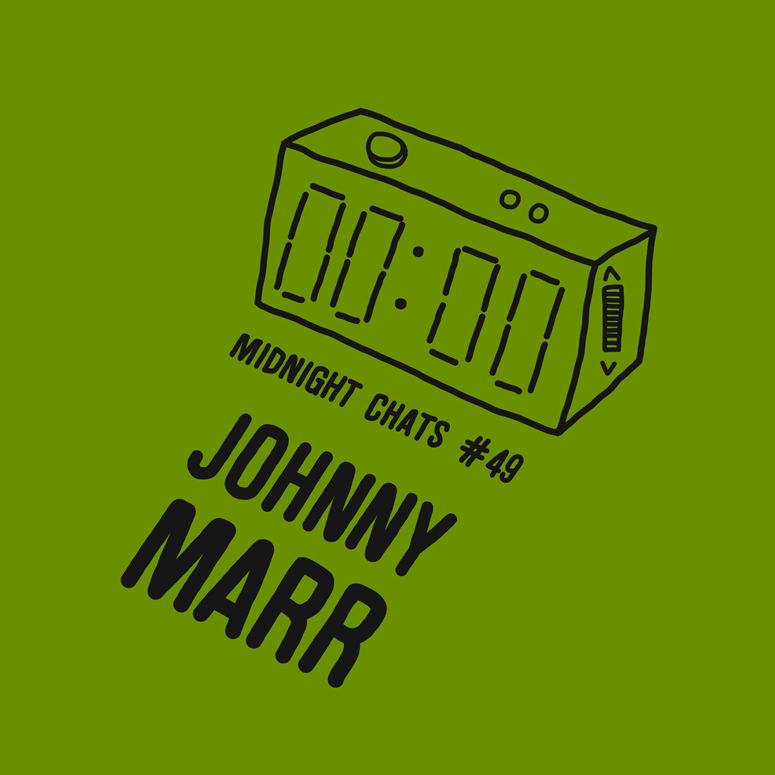 Ep 49: Johnny Marr episode artwork