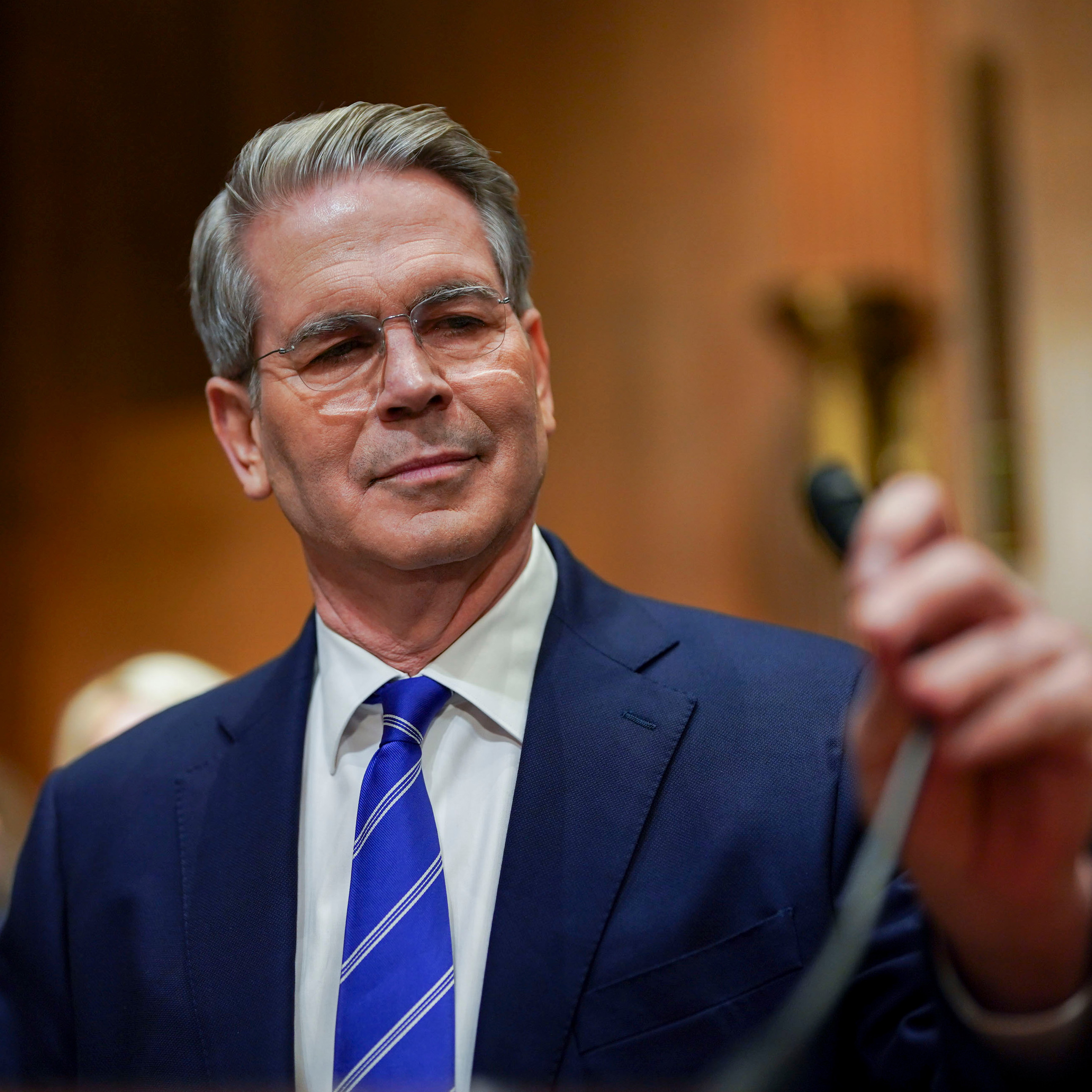 How Scott Bessent Made His Way Into Trump’s Inner Circle