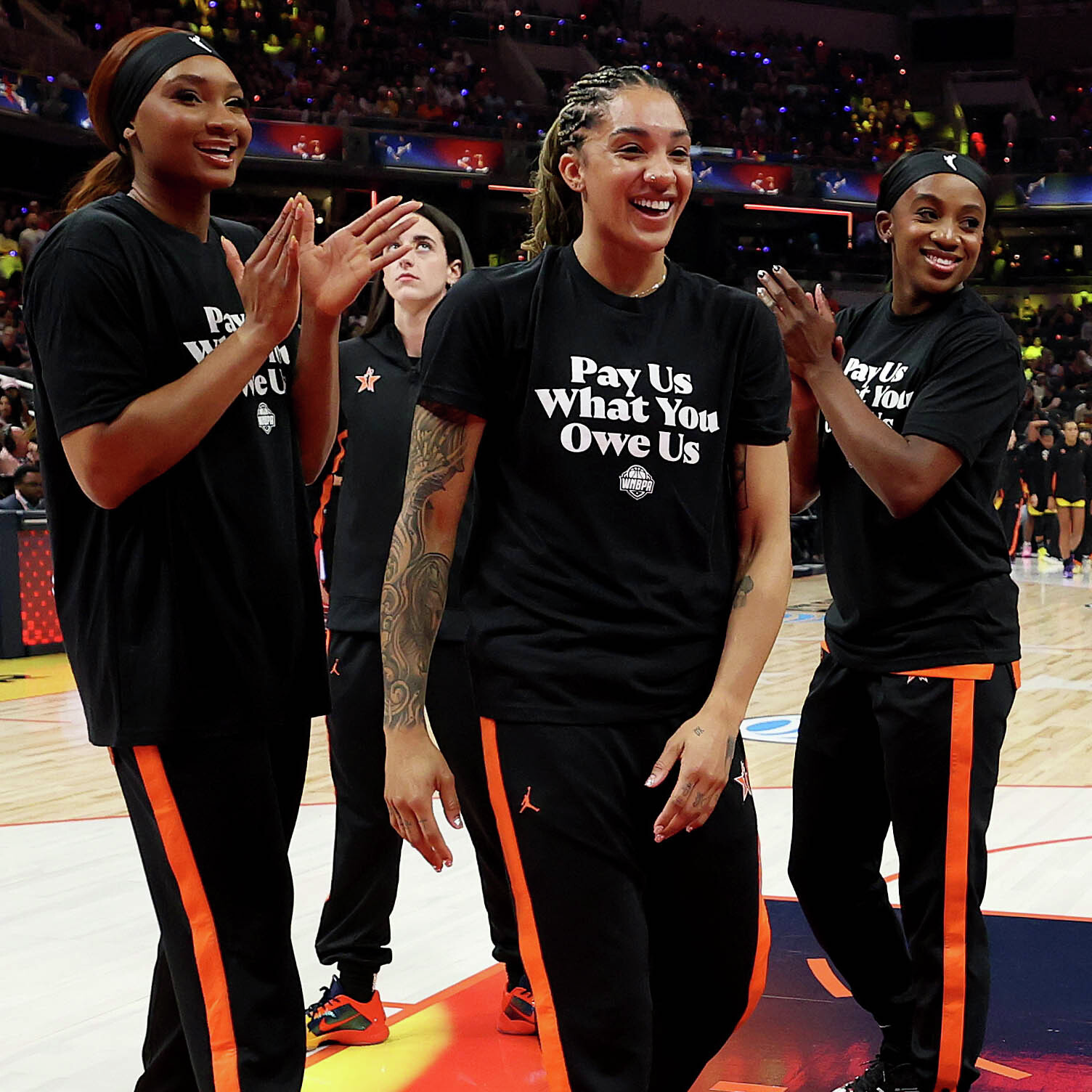 WNBA Players Want More of the League’s Revenue. Can They Get It?