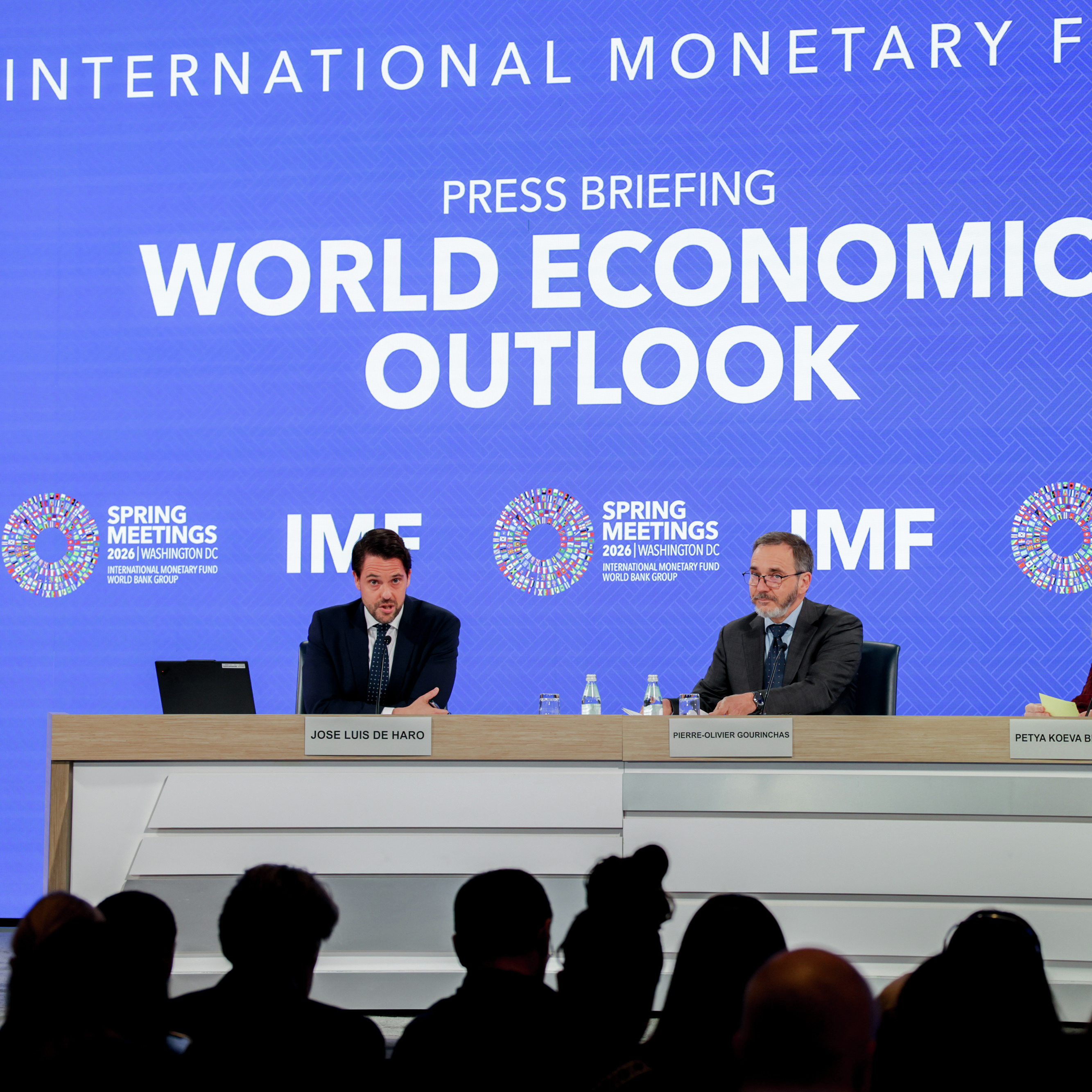 Iran and Global Debt Cloud IMF-World Bank Meetings