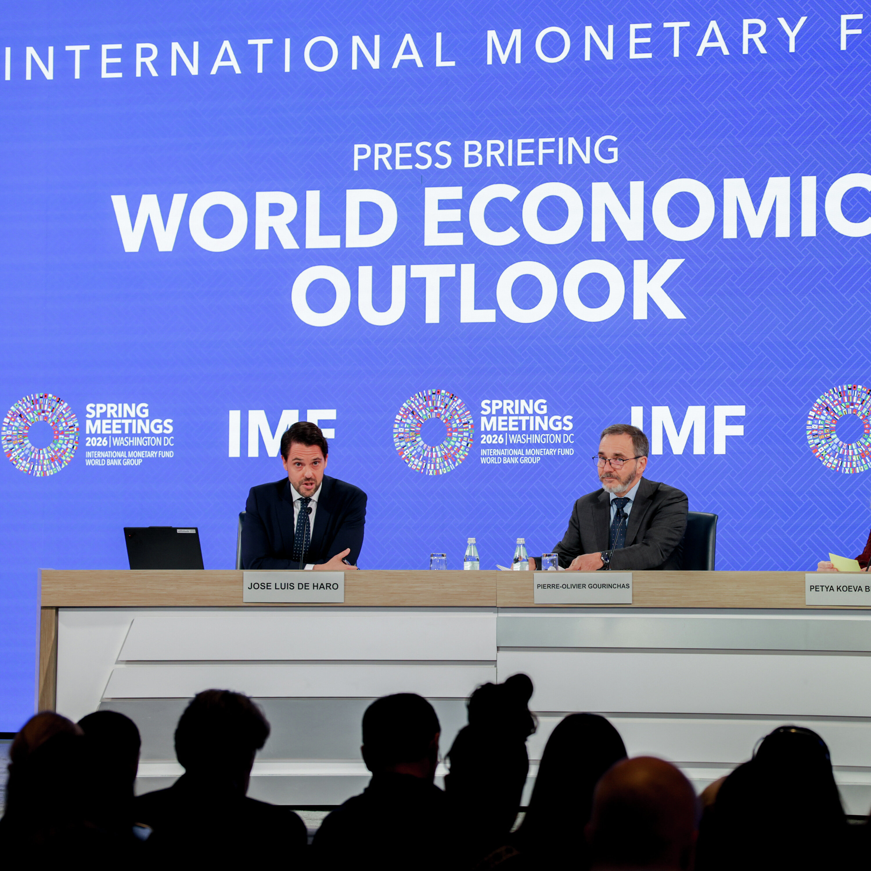 Iran and Global Debt Cloud IMF-World Bank Meetings episode artwork