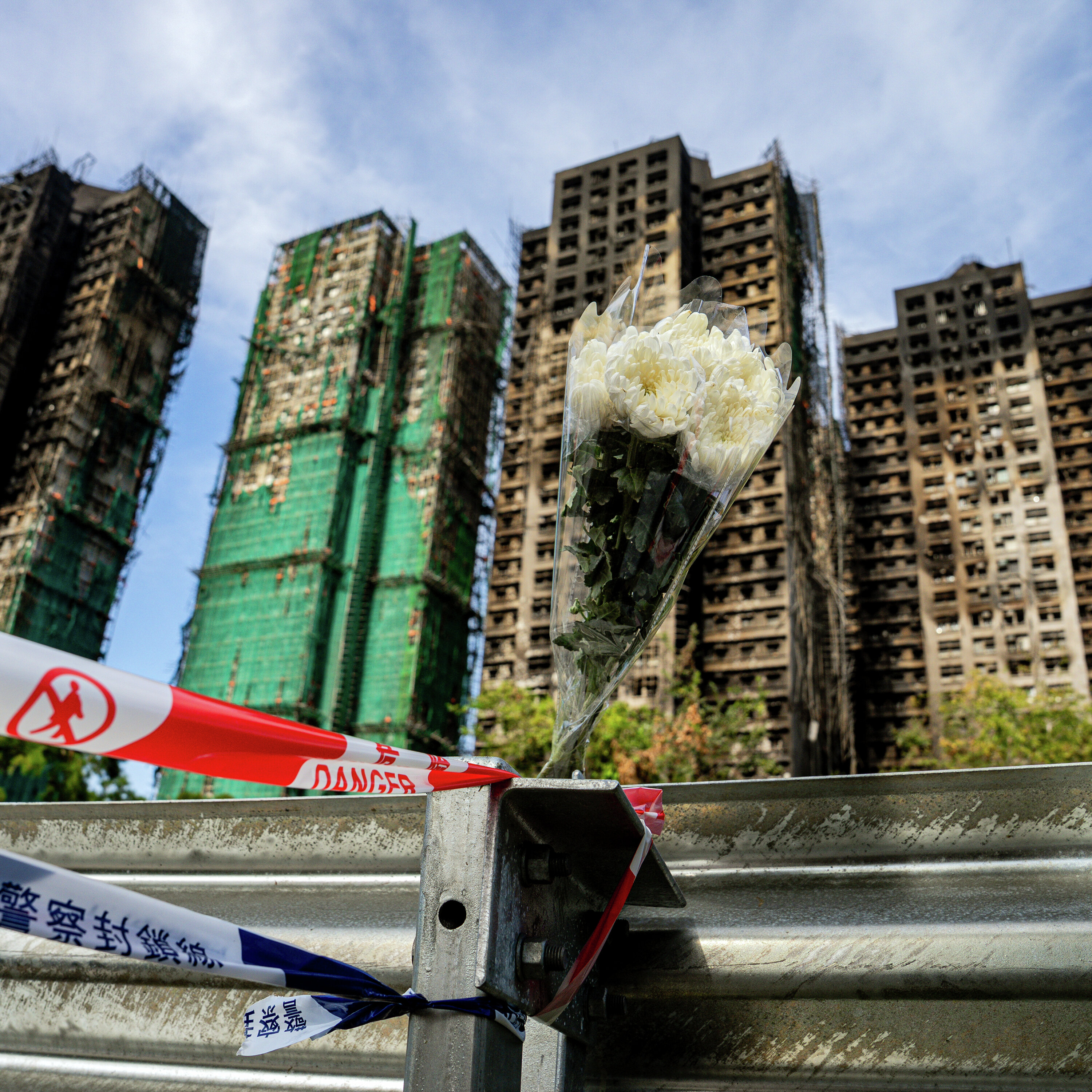 Hong Kong's Catastrophic Fire Provokes Questions and Fury Hong Kong's Catastrophic Fire Provokes Questions and Fury