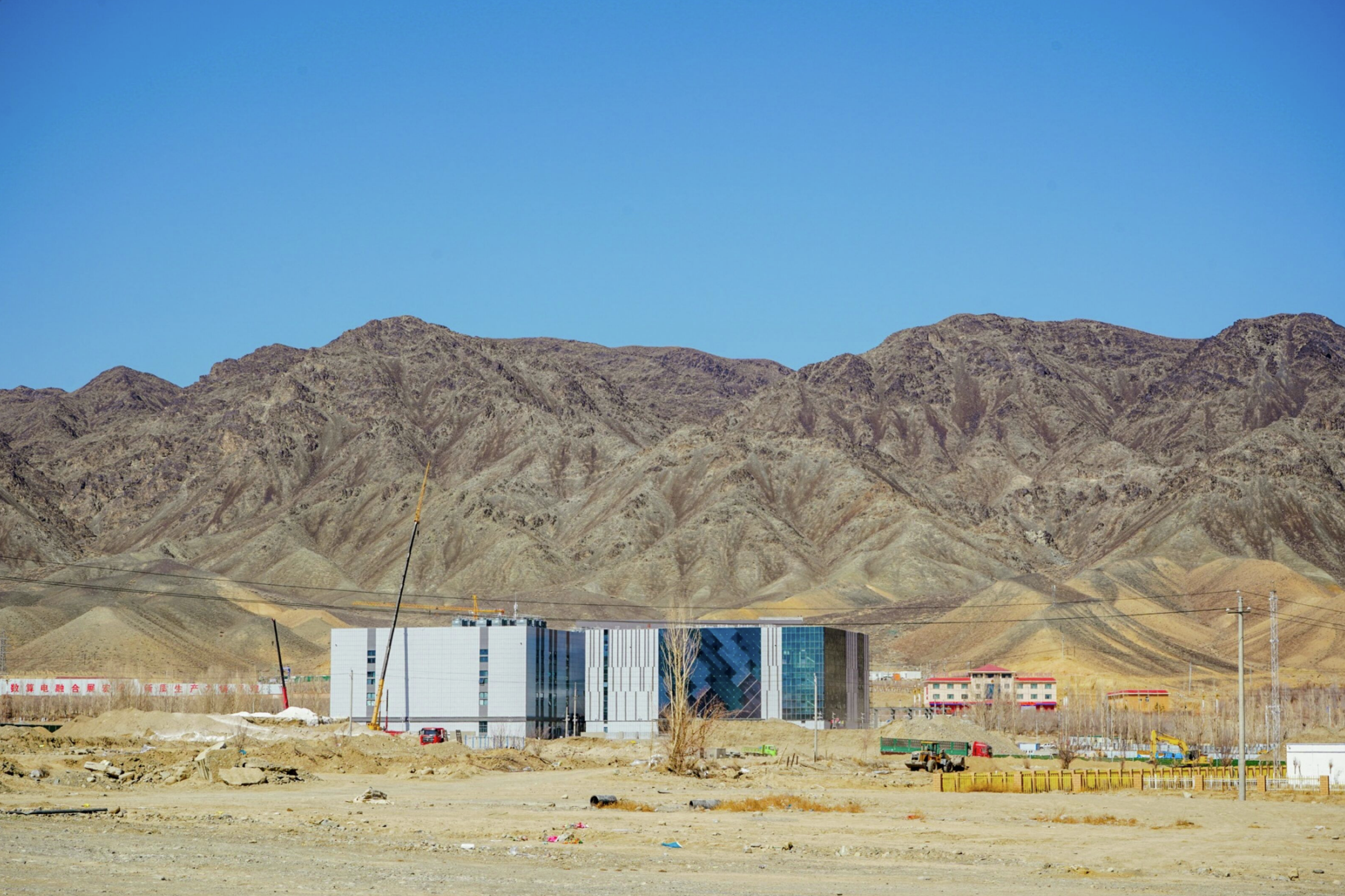 China’s Got Big Plans for AI — In the Desert