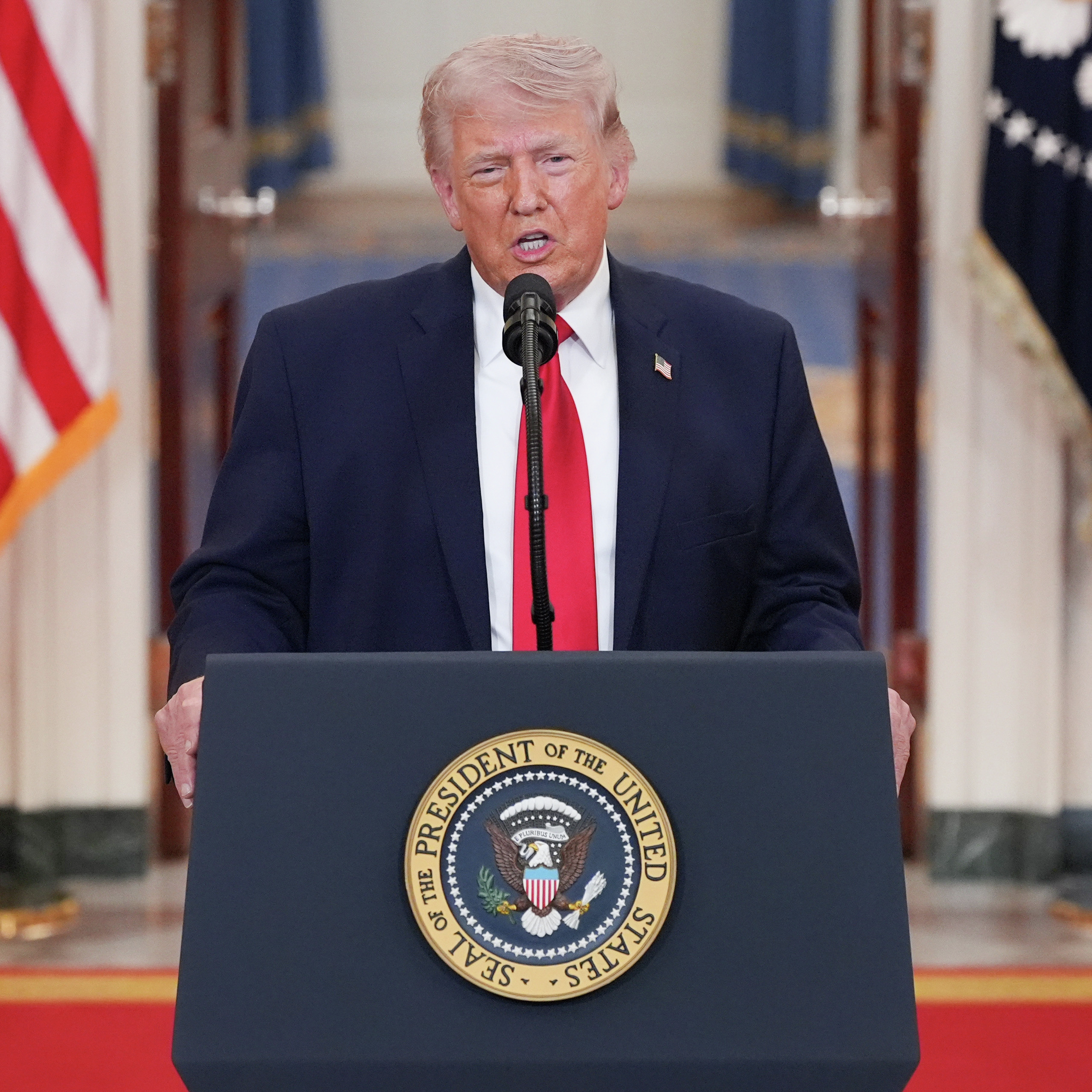 Trump Made His Case for War With Iran. It Backfired