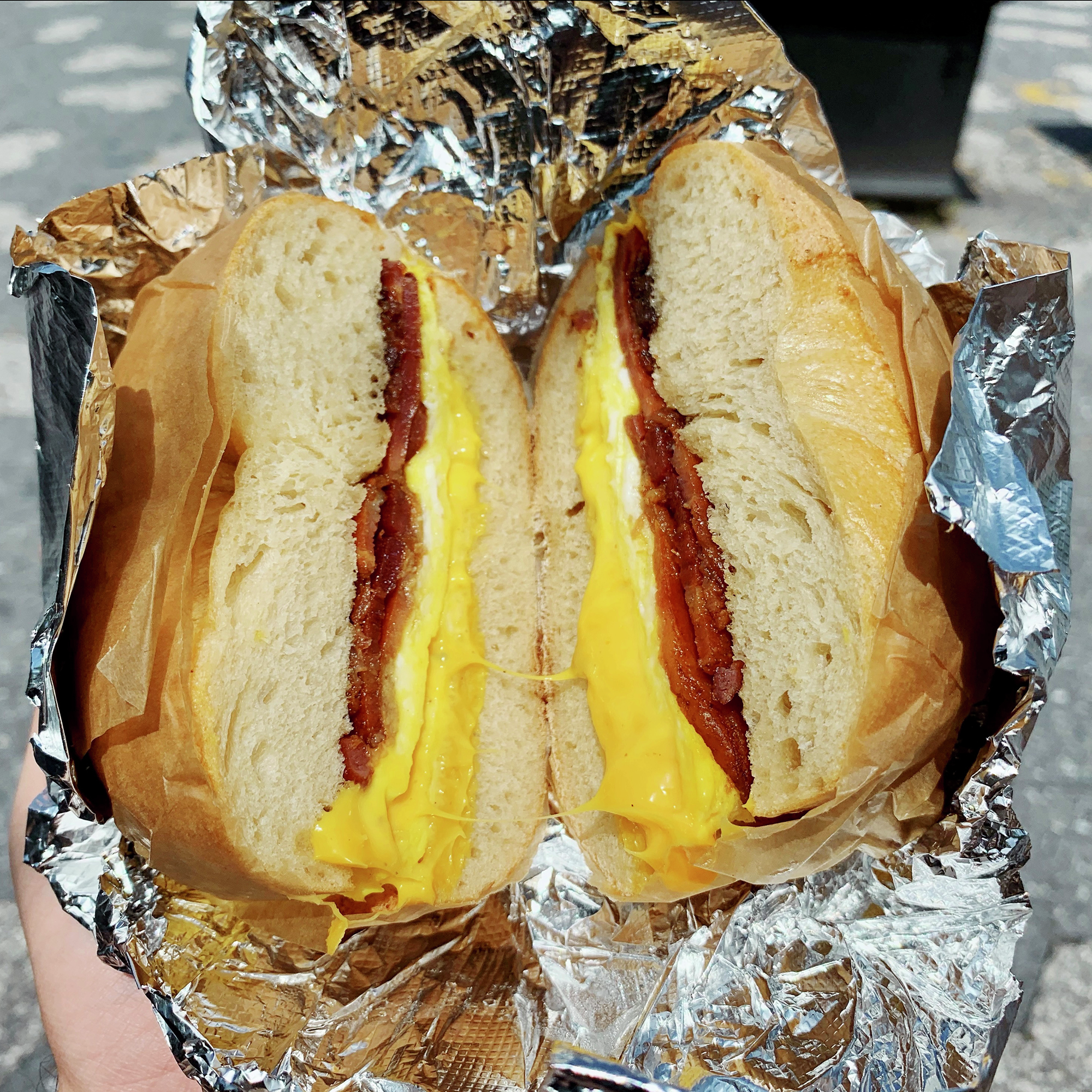 Forget the S&P or CPI. Meet the Bacon Egg and Cheese Index