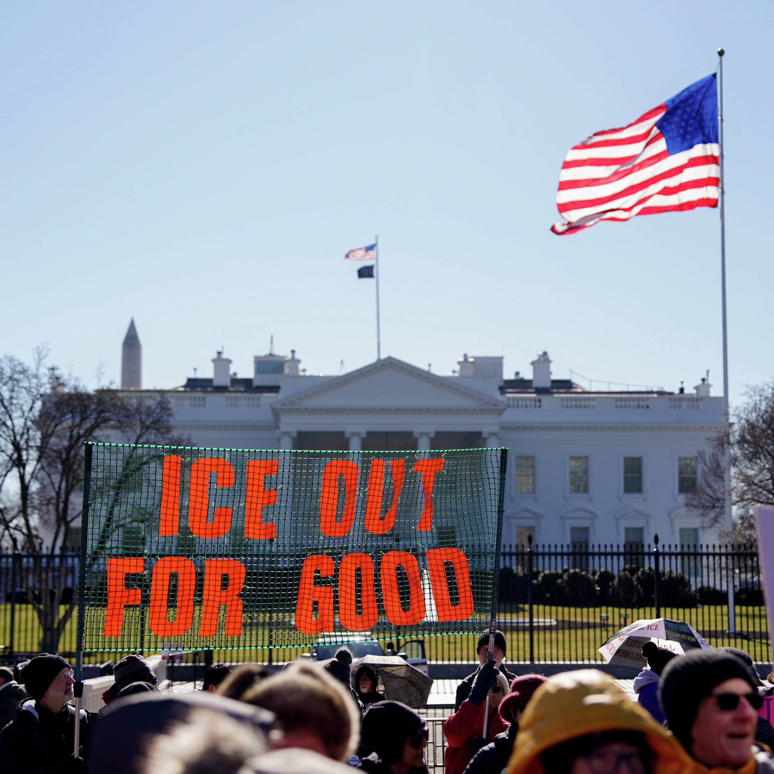 The Fight Over ICE Funding