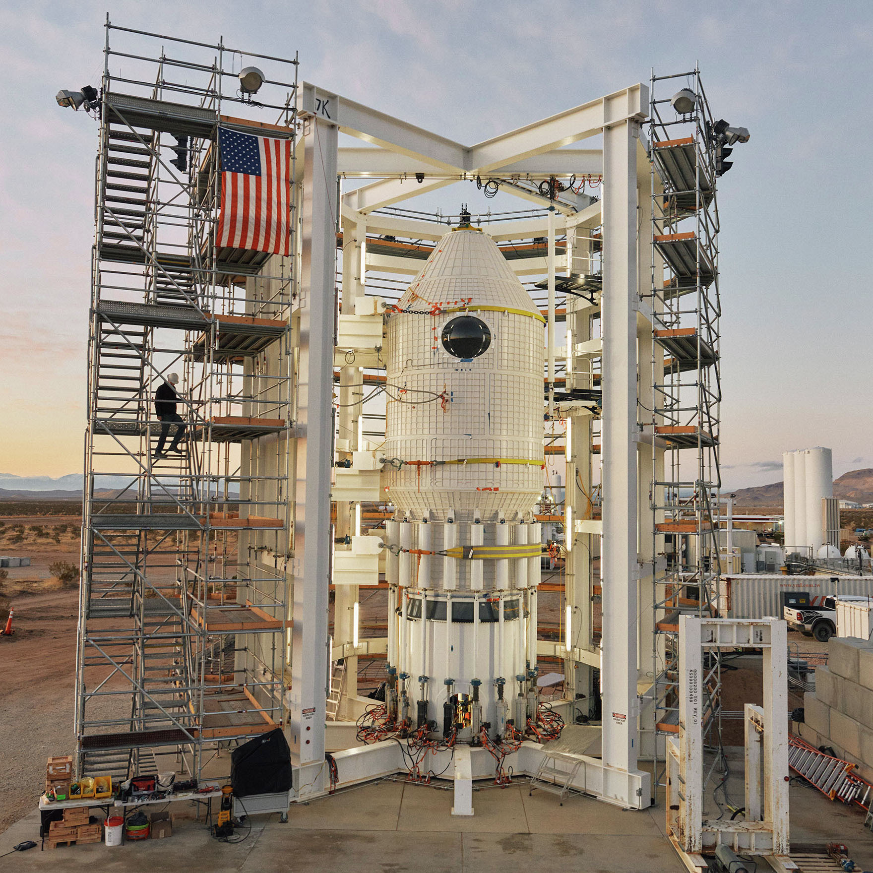 Another Space-Obsessed Billionaire Has Entered the Chat