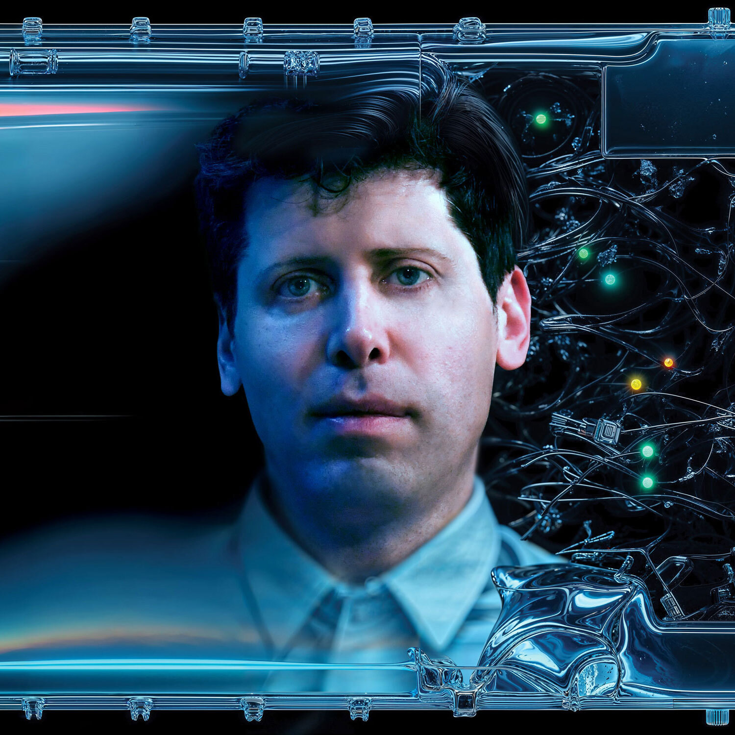 OpenAI’s Sam Altman Sits Down With Bloomberg Businessweek