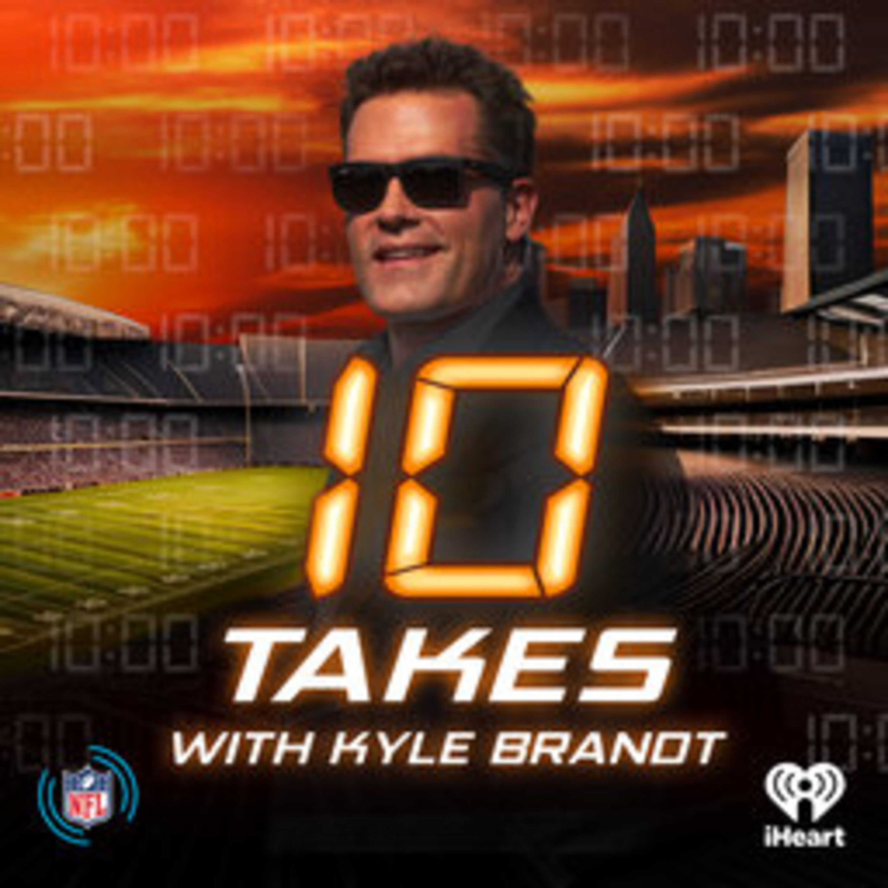 10 Takes with Kyle Brandt: We love The Ripped Rookie