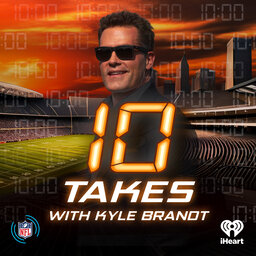 10 Takes with Kyle Brandt:   Staying positive after 100 takes