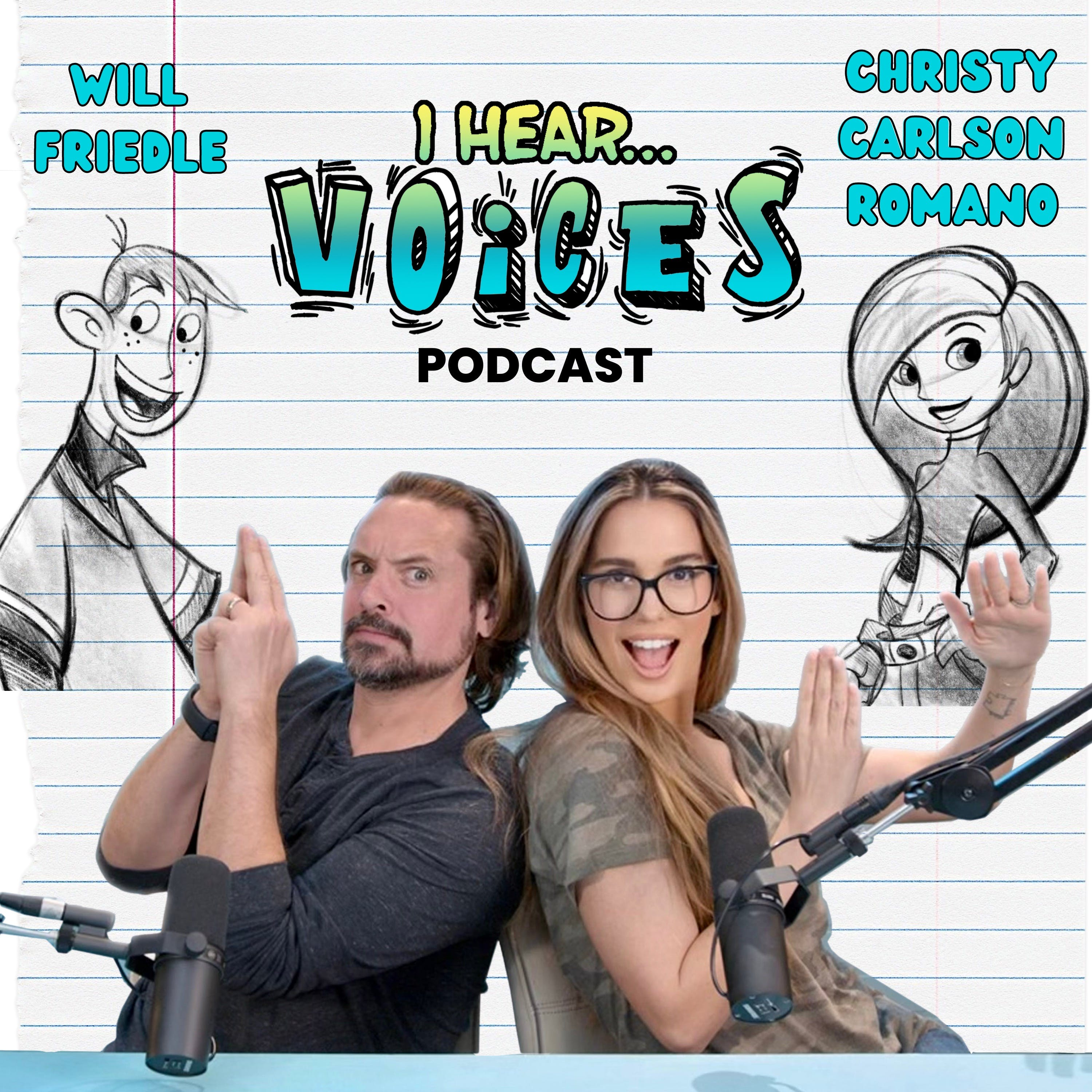 I Hear Voices with Will Friedle and Christy Carlson Romano Trailer