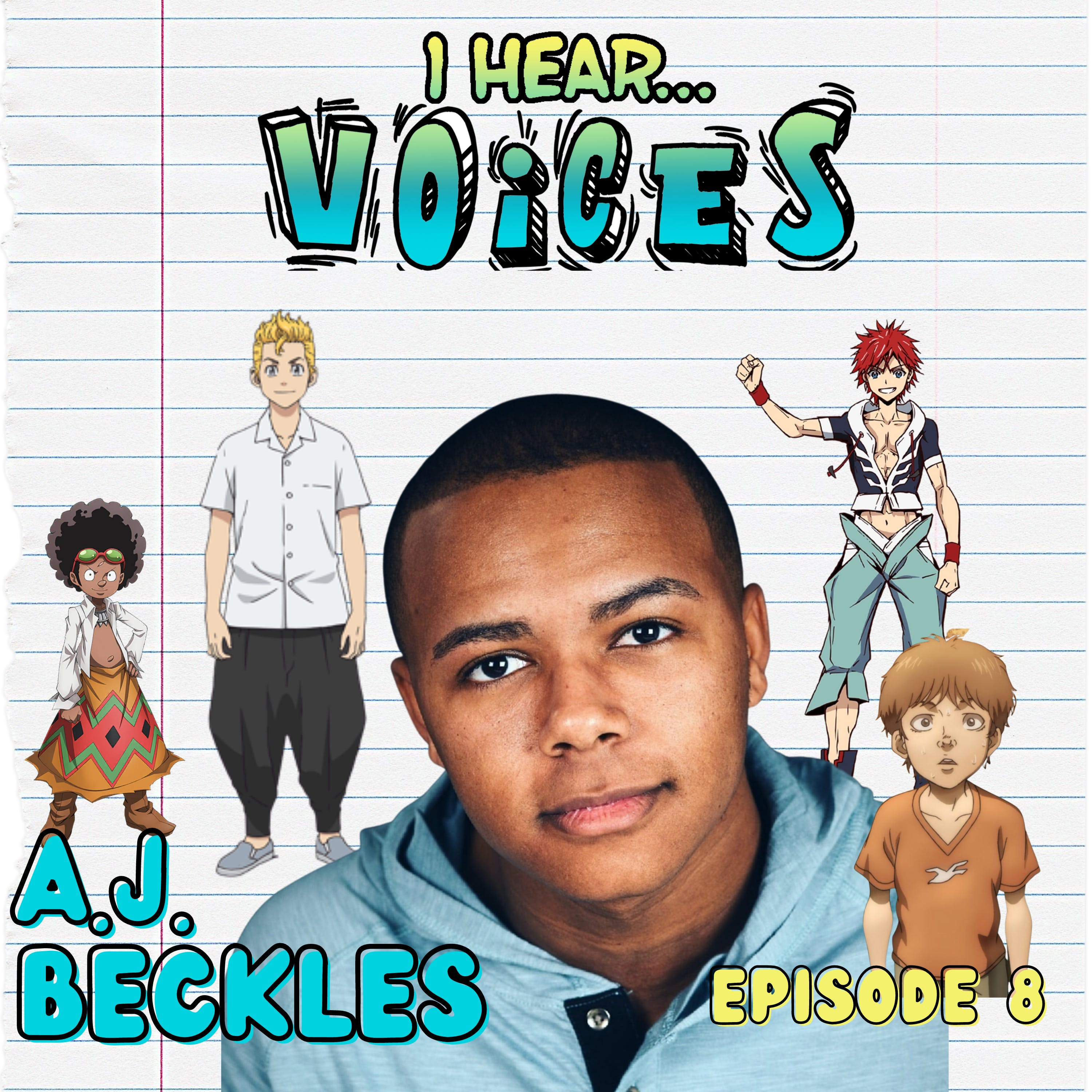 The Voice of  TAKEMICHI HANAGAKI's Journey to Break Into the VO World!