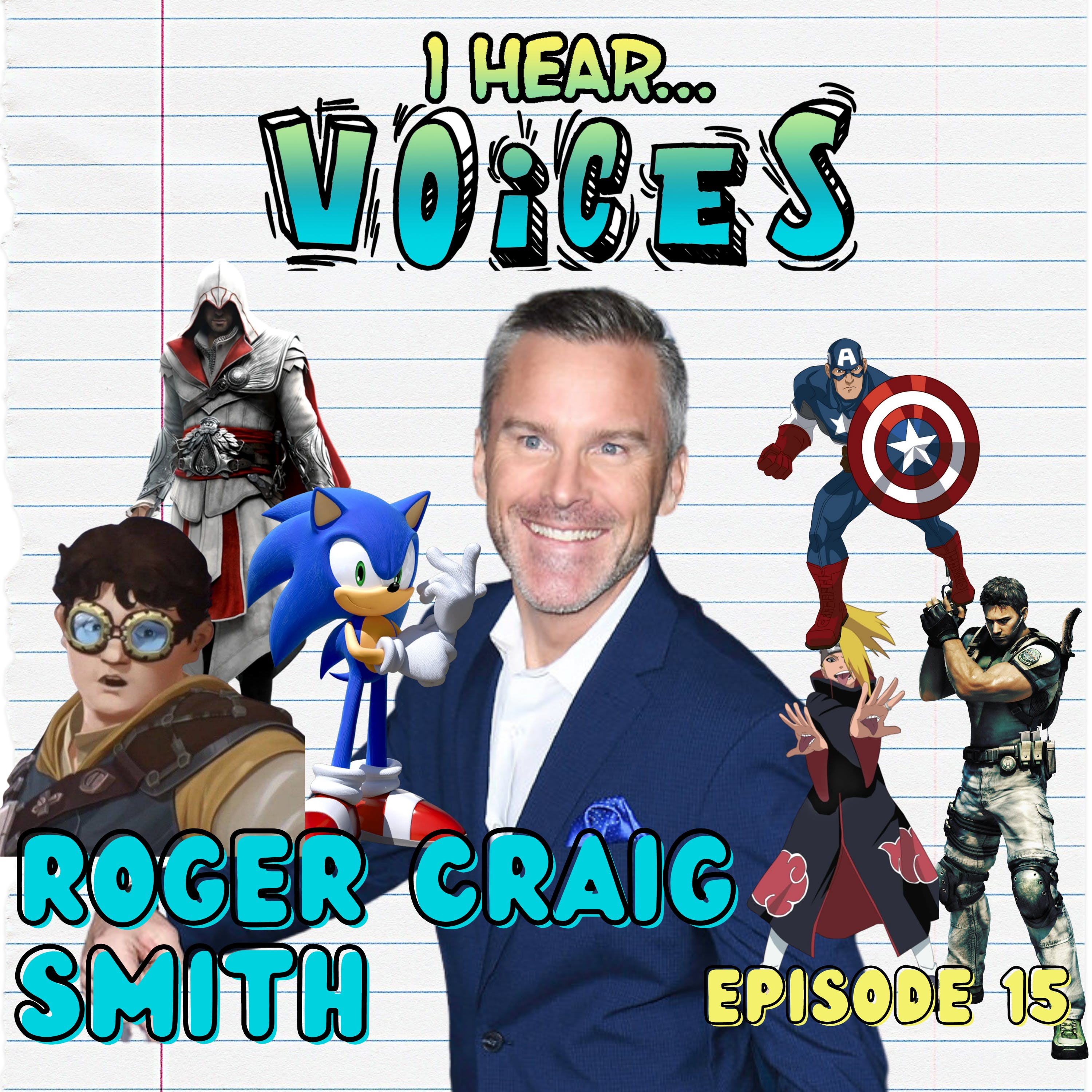 The Voice of SONIC THE HEDGEHOG Roger Craig Smith Loves the Movie RAD!