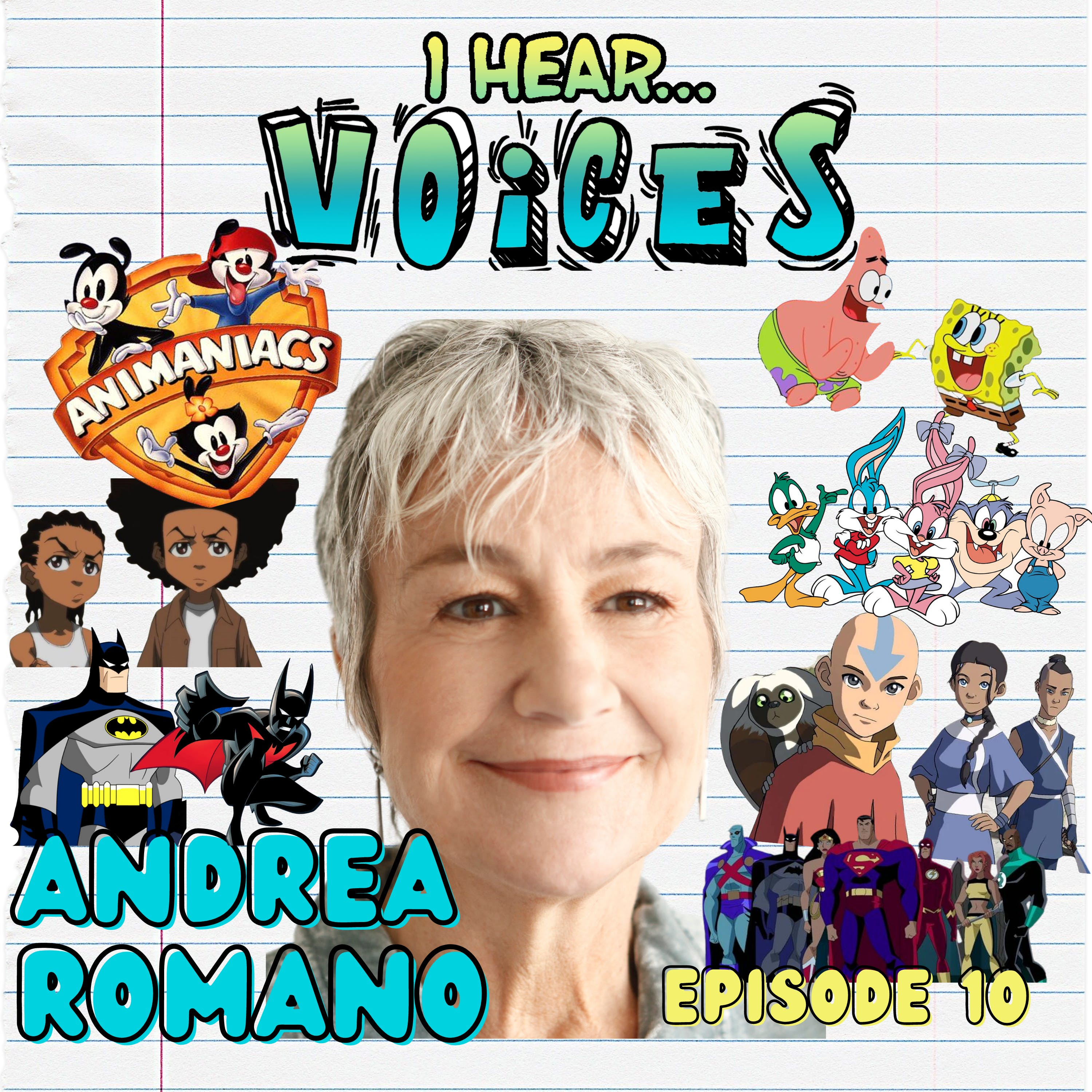 Voice Director of Batman: The Animated Series AND Avatar: The Last Airbender - Andrea Romano