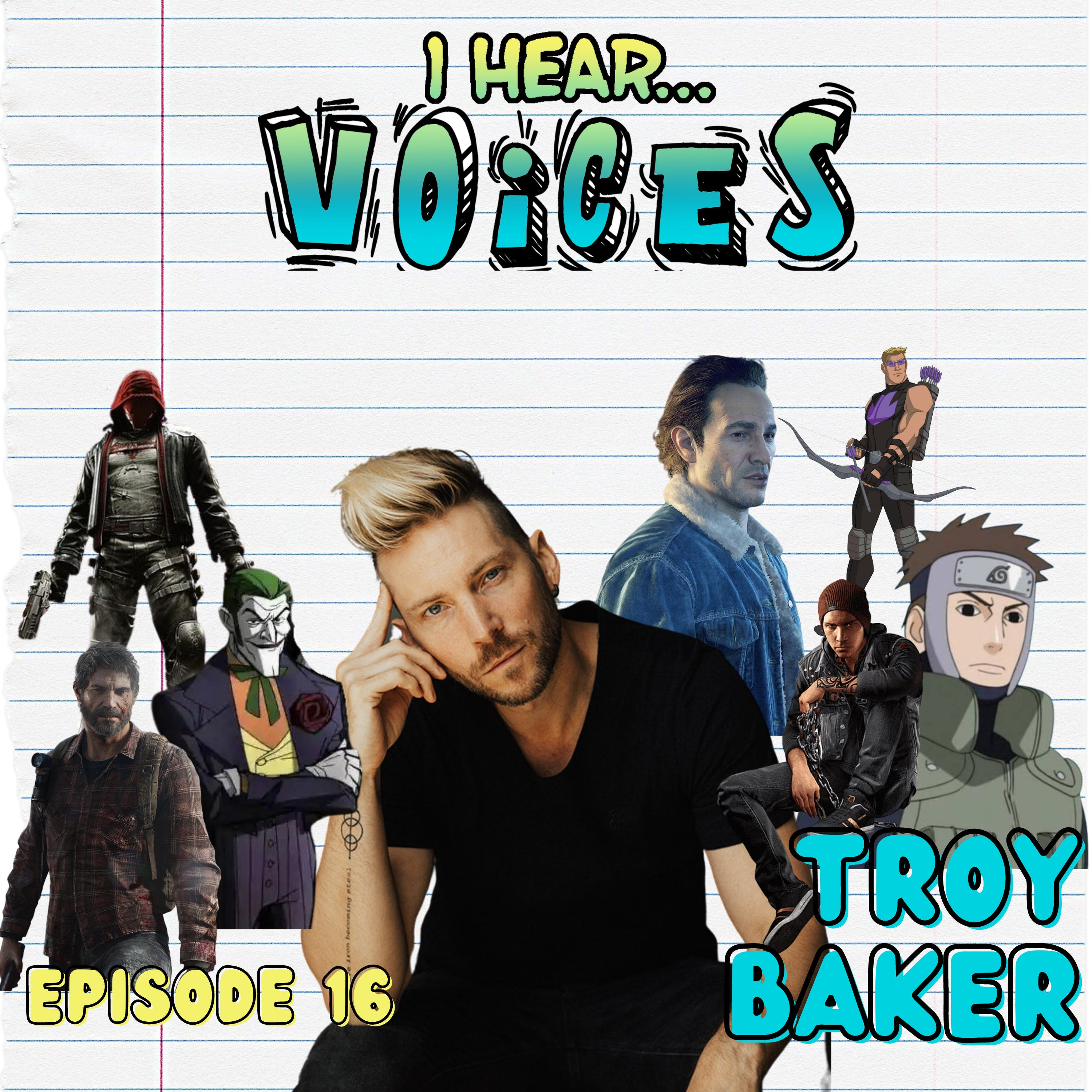 The Voice of  JOEL MILLER in LAST OF US - Troy Baker Says His Career is Like a Garden.