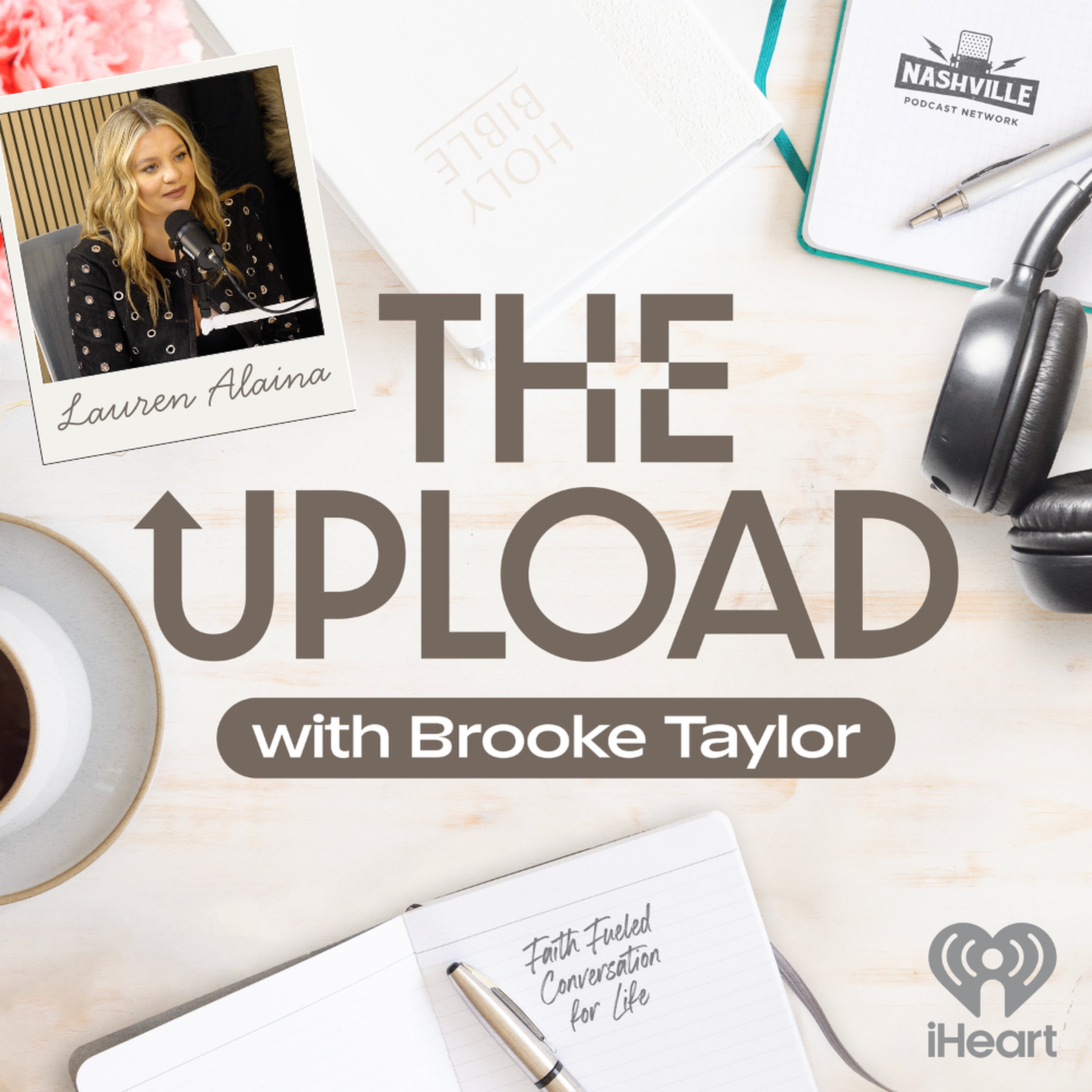 The Upload with Brooke Taylor