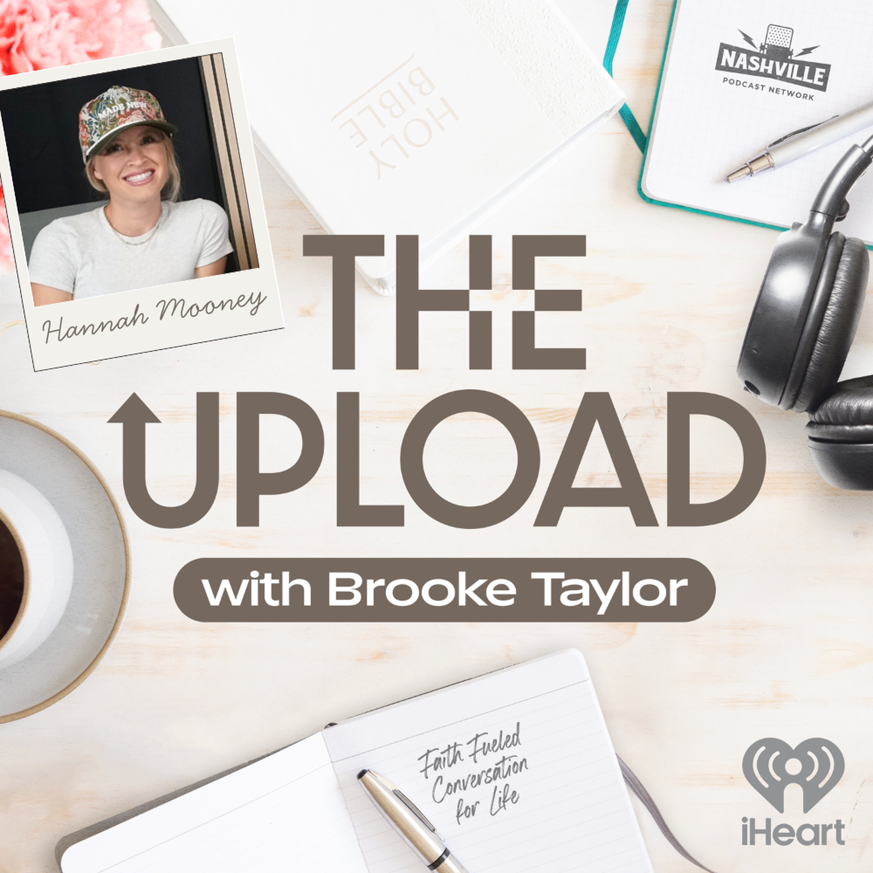 The Upload with Brooke Taylor