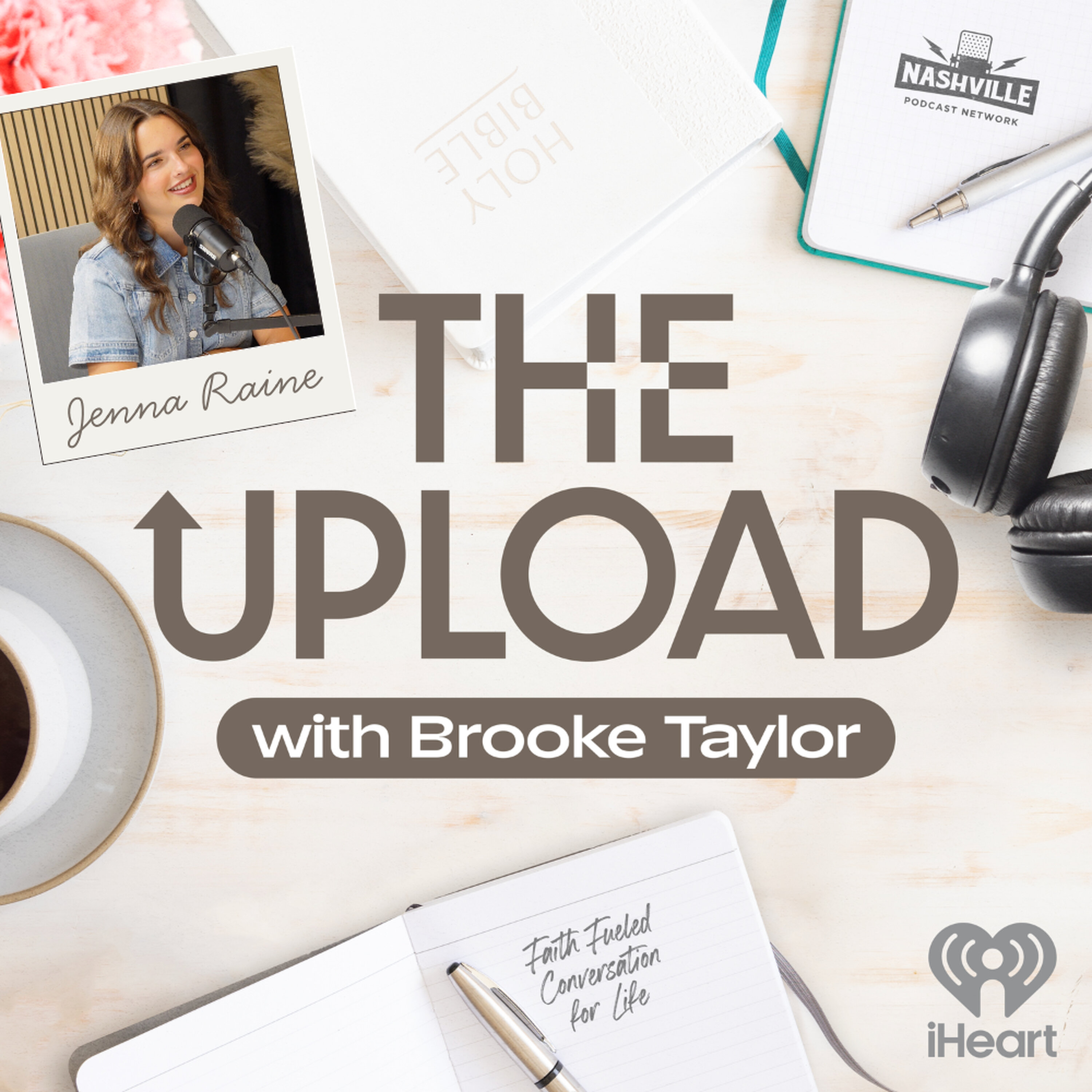The Upload with Brooke Taylor