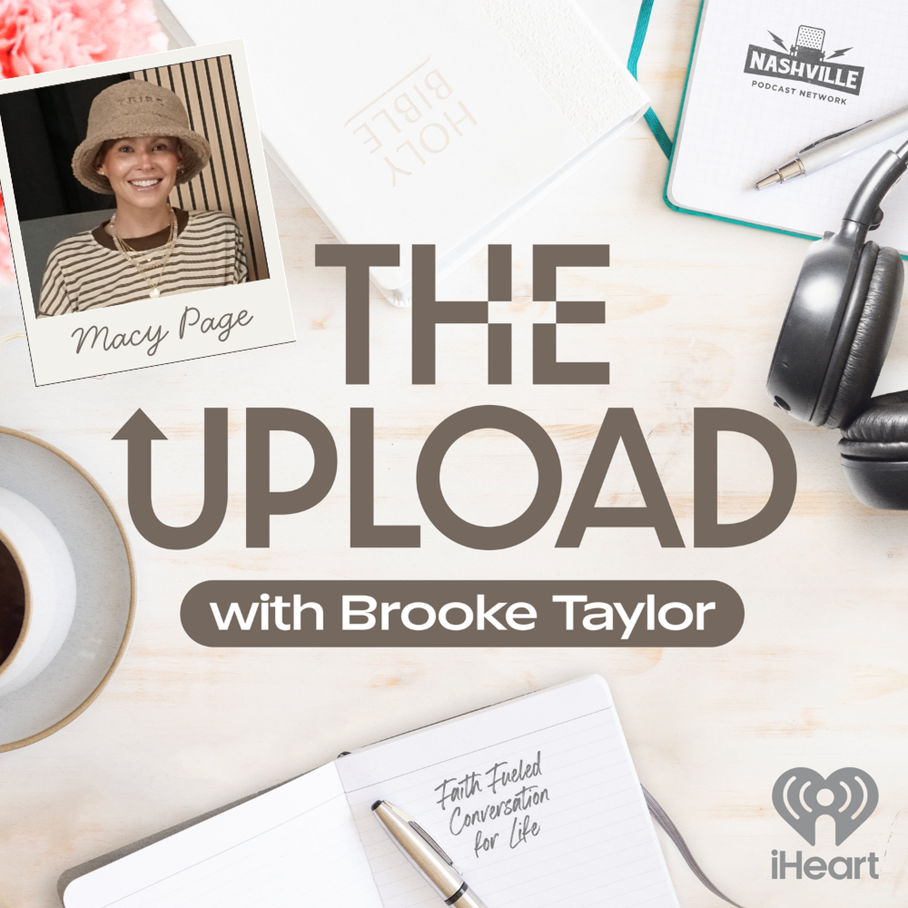 The Upload with Brooke Taylor