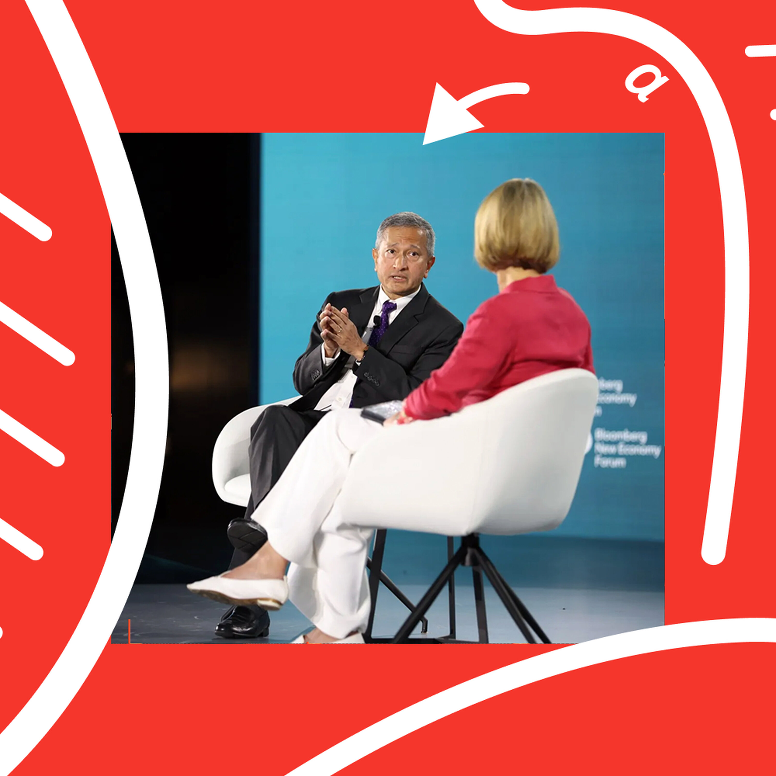 Live from Singapore: Keeping Globalization Alive Amid 'Geopolitical Climate Change' Episode cover
