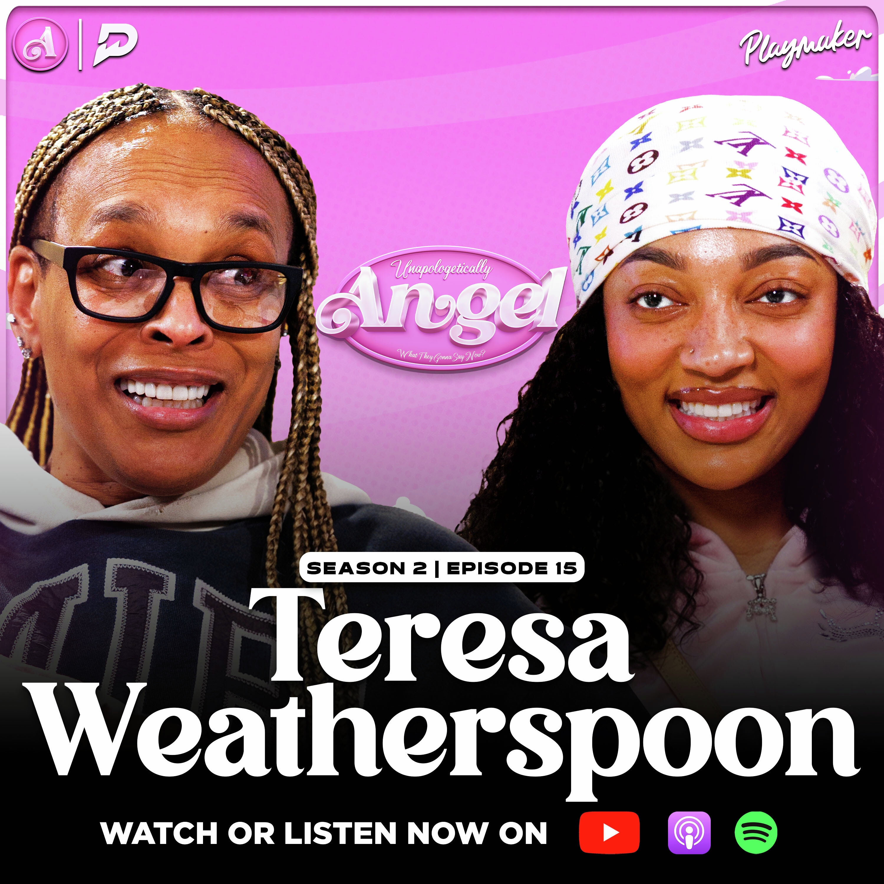 T-Spoon On Why She Wanted To Coach Angel, What It Was Like Working With Zion + Untold Stories T-Spoon On Why She Wanted To Coach Angel, What It Was Like Working With Zion + Untold Stories
