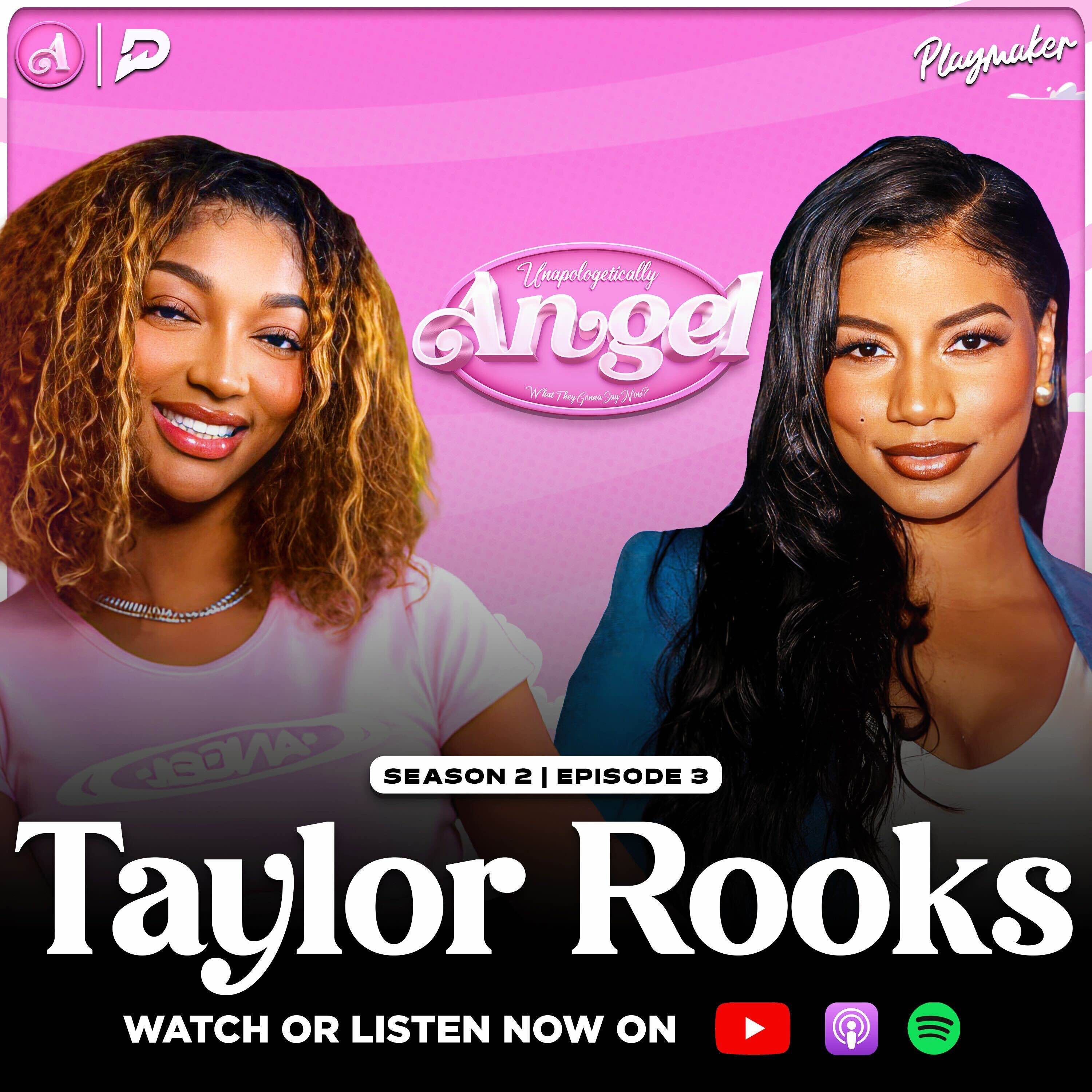 Taylor Rooks Tells All About Her Wedding, Wildest On-Air Moments + Game Day Fits