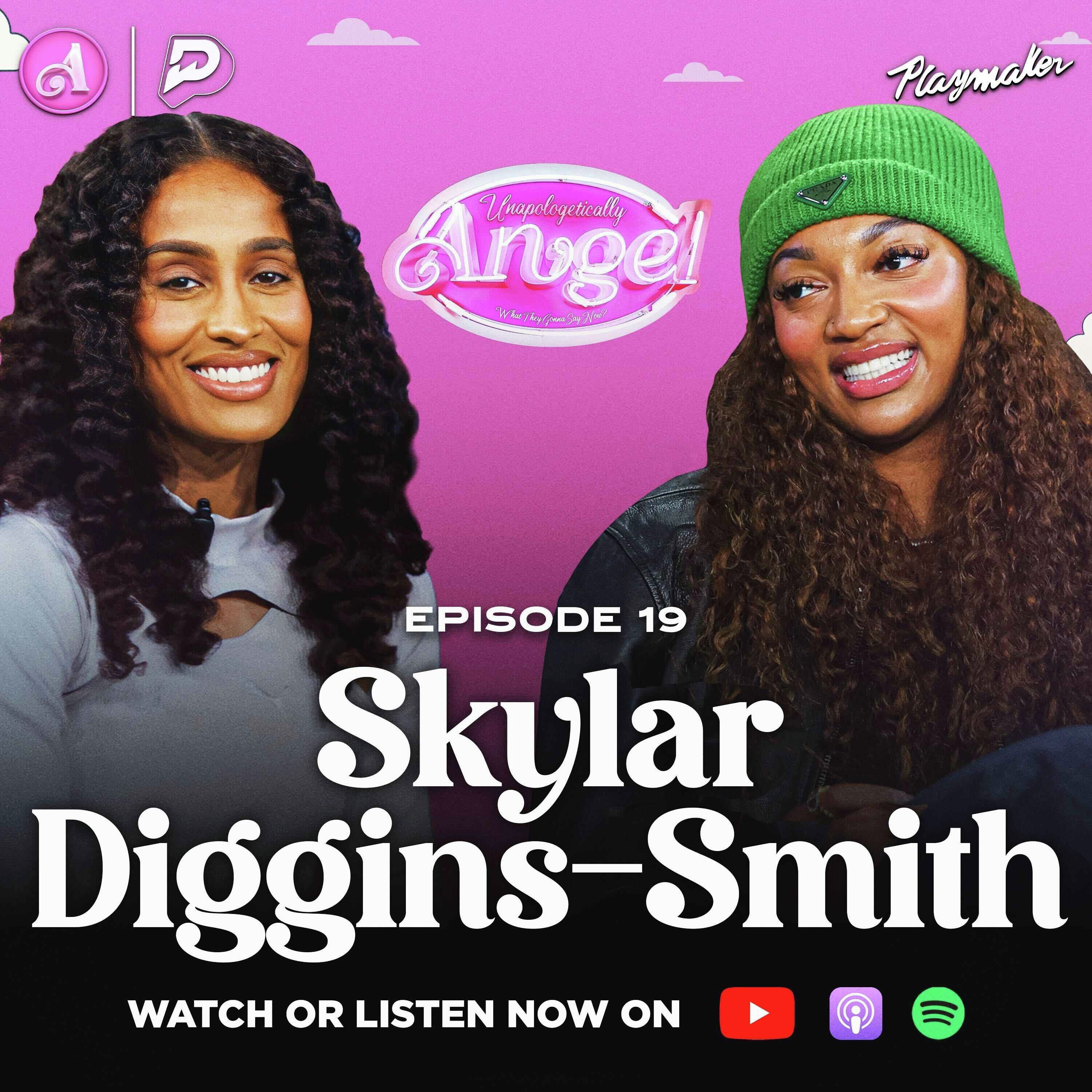 Angel & Sky Refuse To Travel Overseas, Talk Free Agency, The Infamous Headband & Being A Mom-Athlete