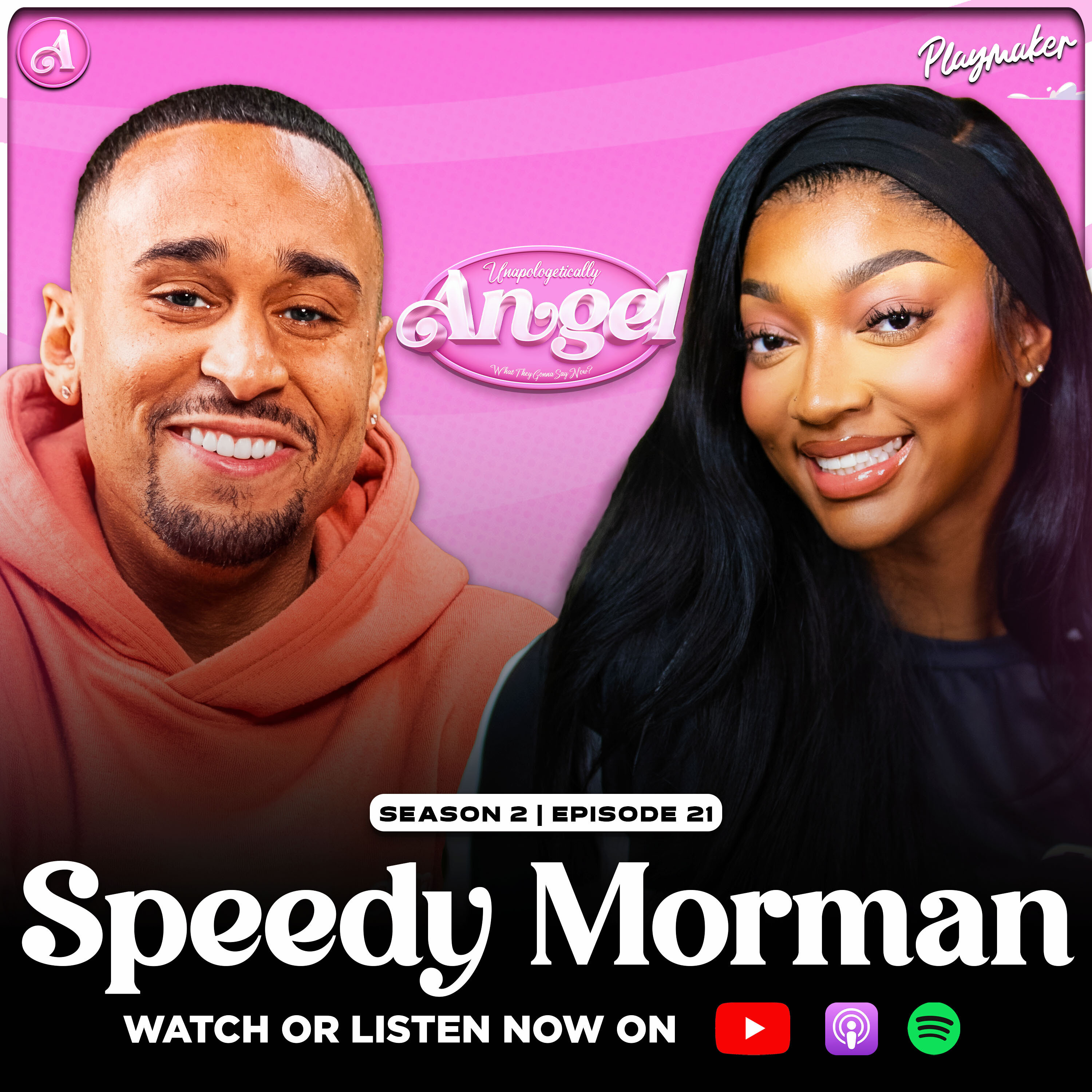 Angel Is Trying To Find Speedy Morman A Girl?! + Dating, Career & Untold Stories episode artwork