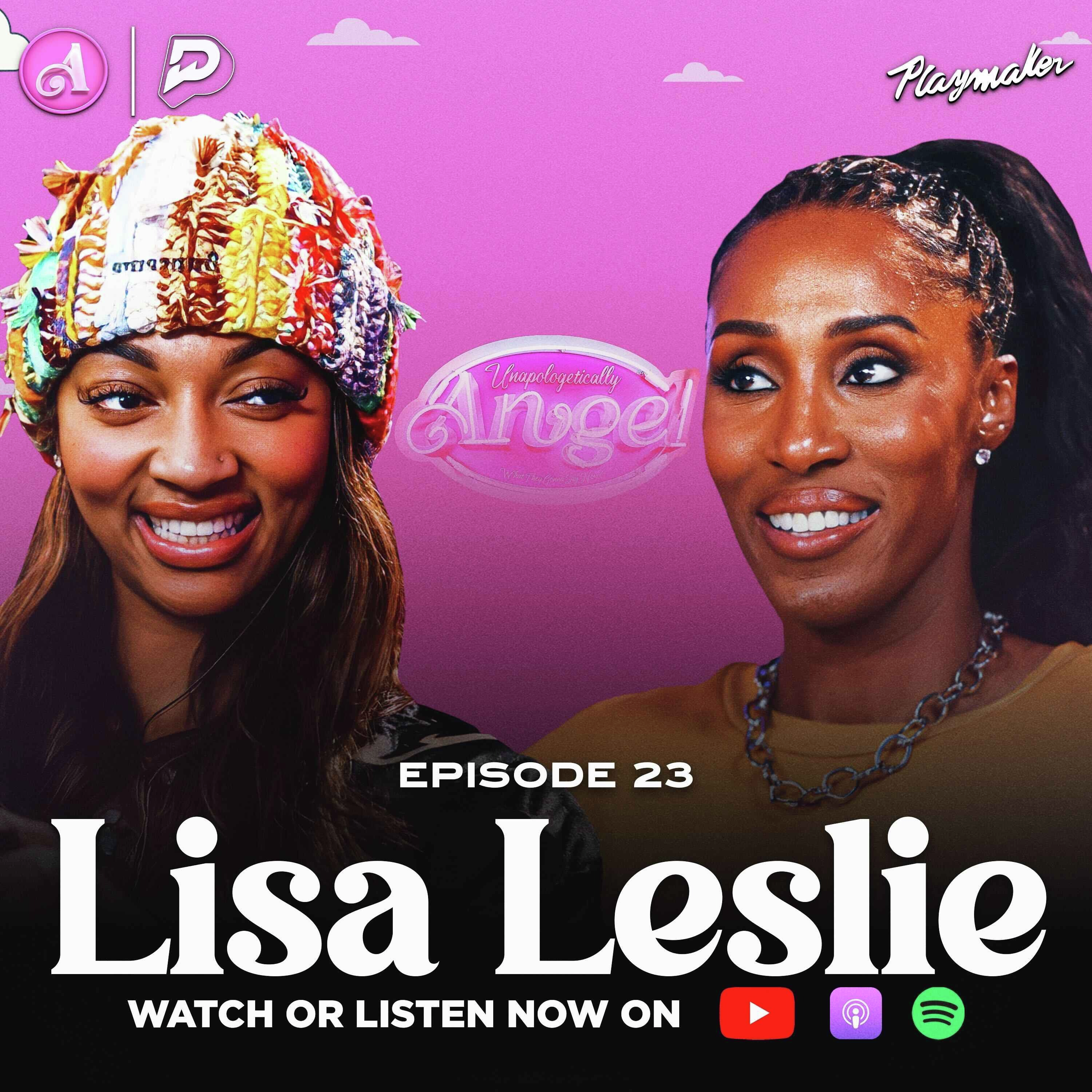 Angel Answers Fan Questions w/ No Filter, Reveals New McDonalds Meal + OG Advice From Lisa Leslie