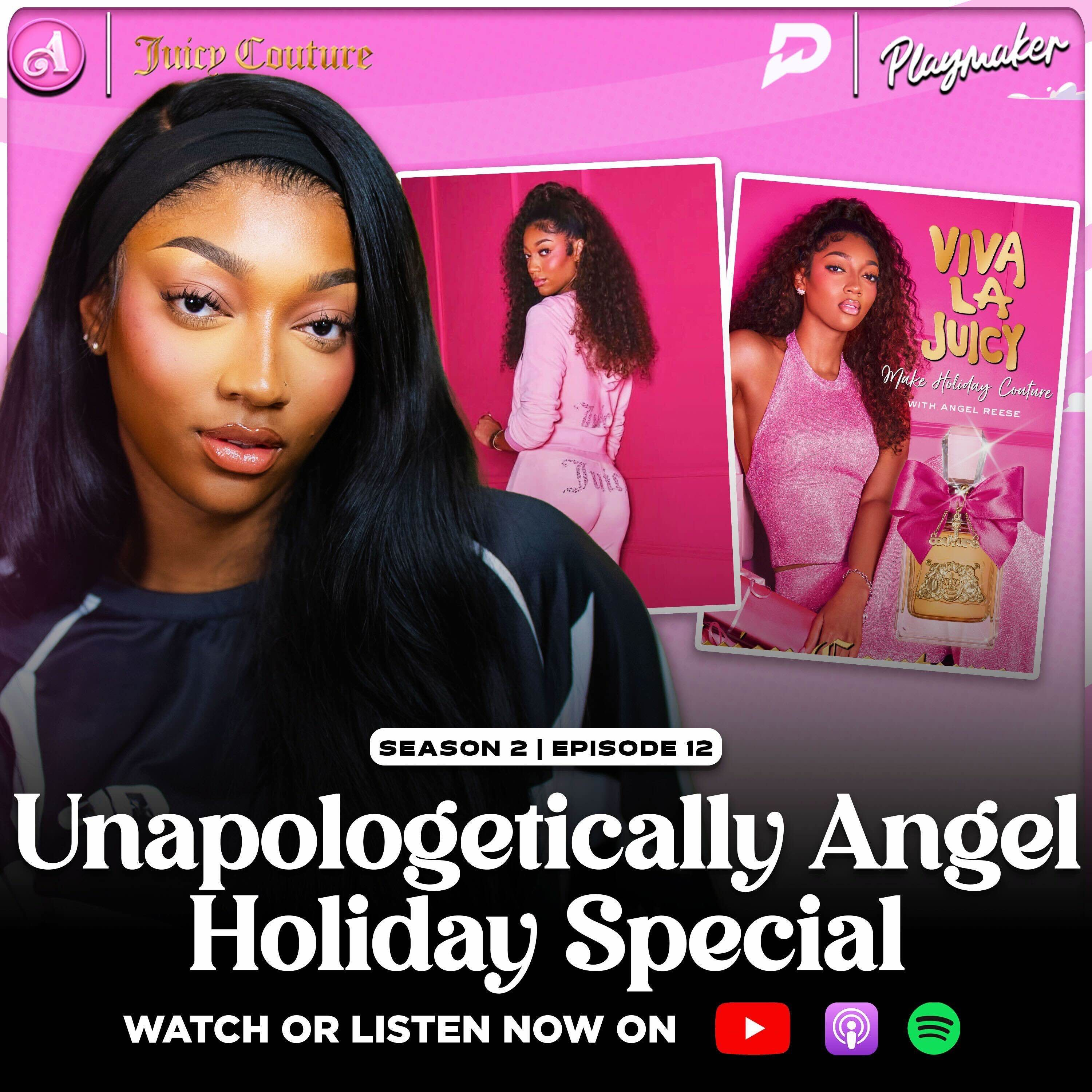 Angel Looks Back On Her Life-Changing 2025, Previews 2026 + Unboxes Holiday Favs ft. Juicy Couture