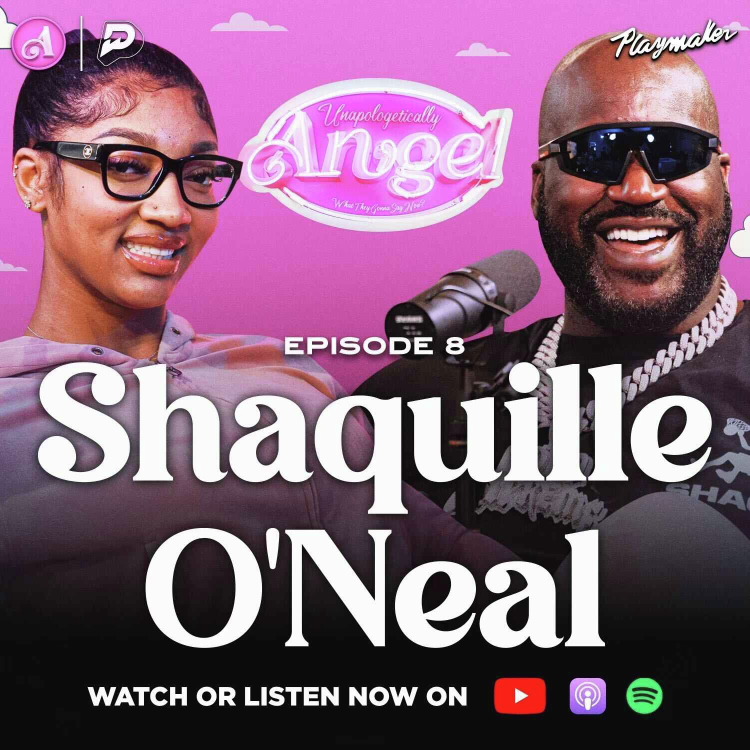 Shaq Reveals His Billion-Dollar Idea & Angel Drops BIG Partnership News