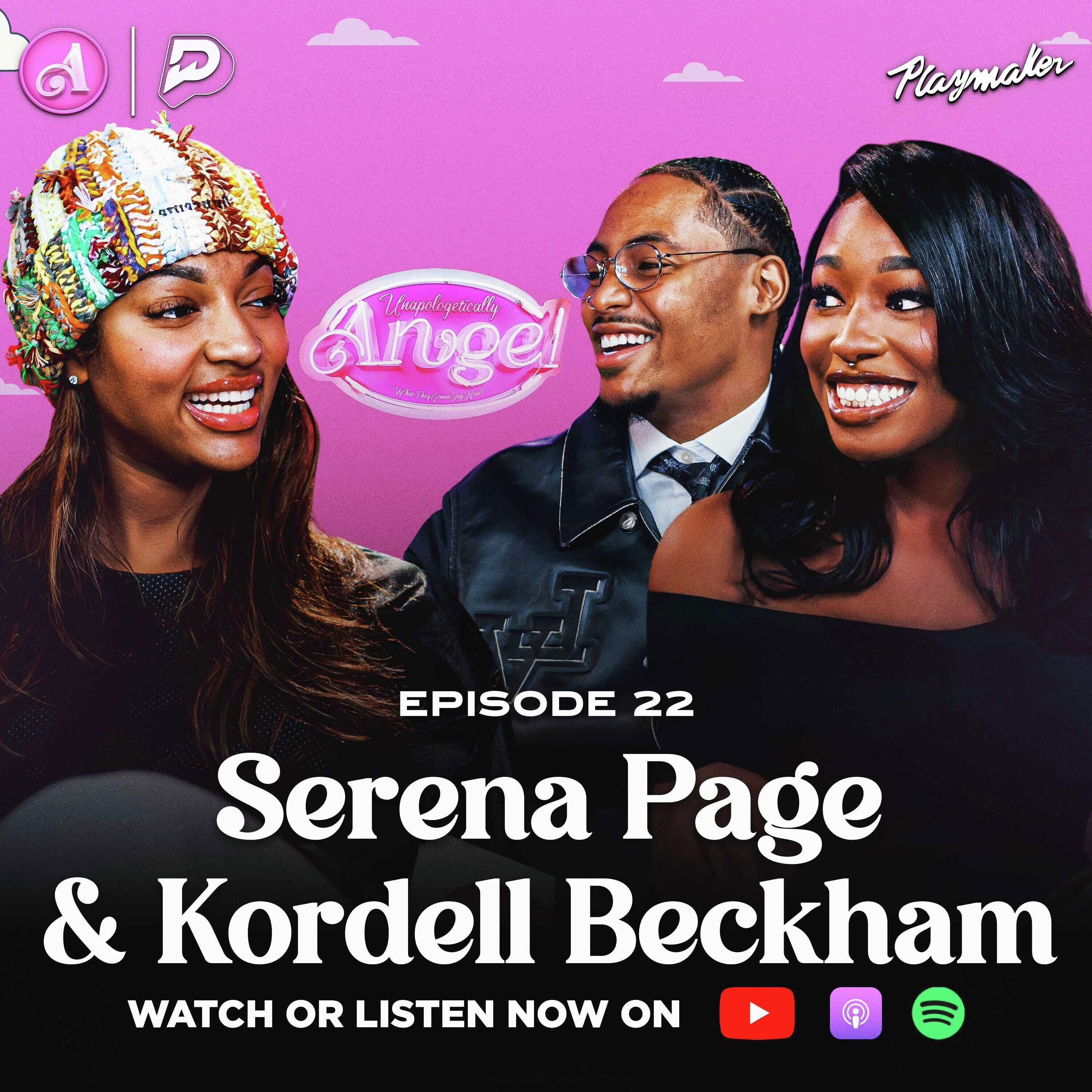 Serena & Kordell Spill The Truth On Love Island, What Wasn't Seen On TV + Angel Asks About Marriage