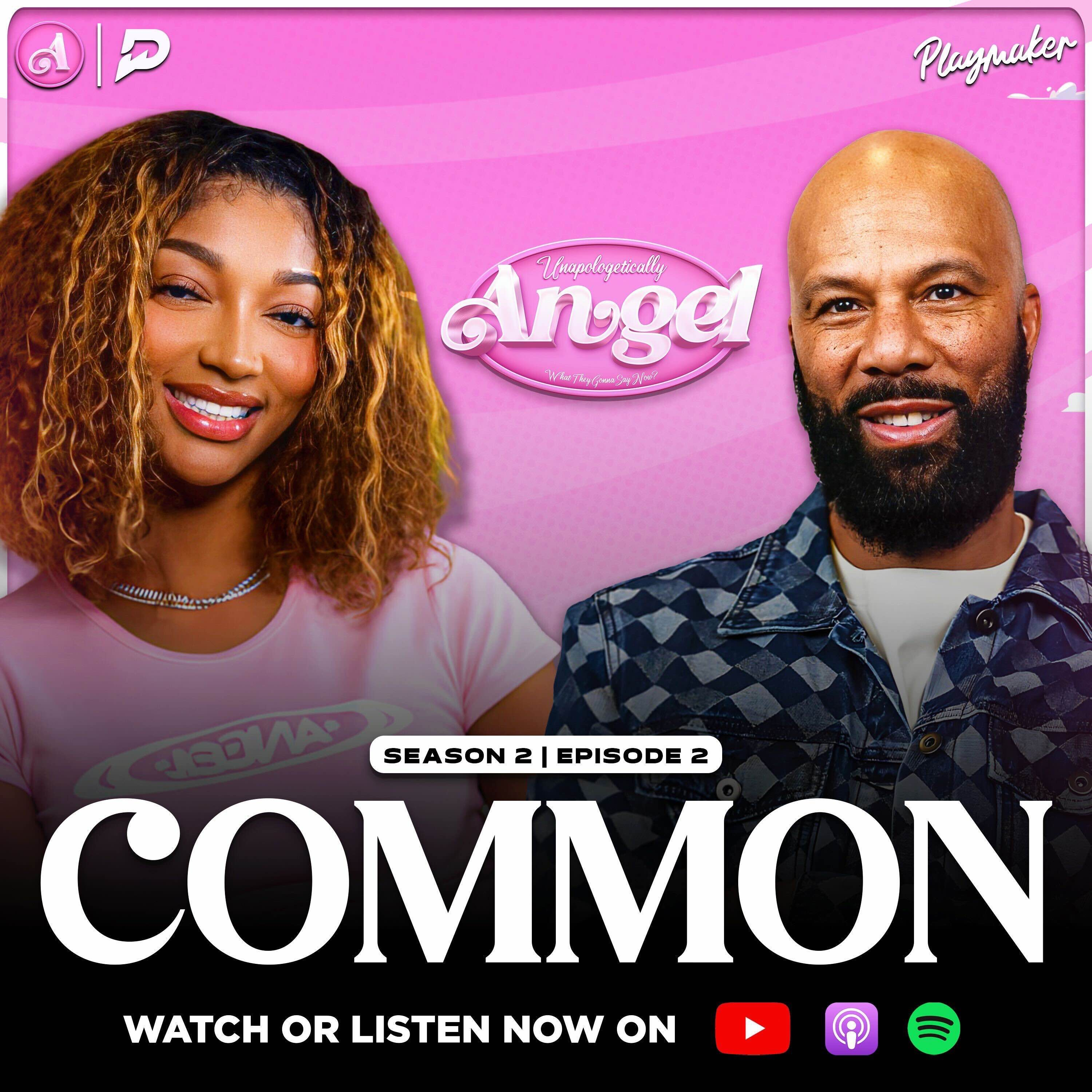 Angel Gets Acting Advice From Common, Dream Role + Why She Chose Basketball