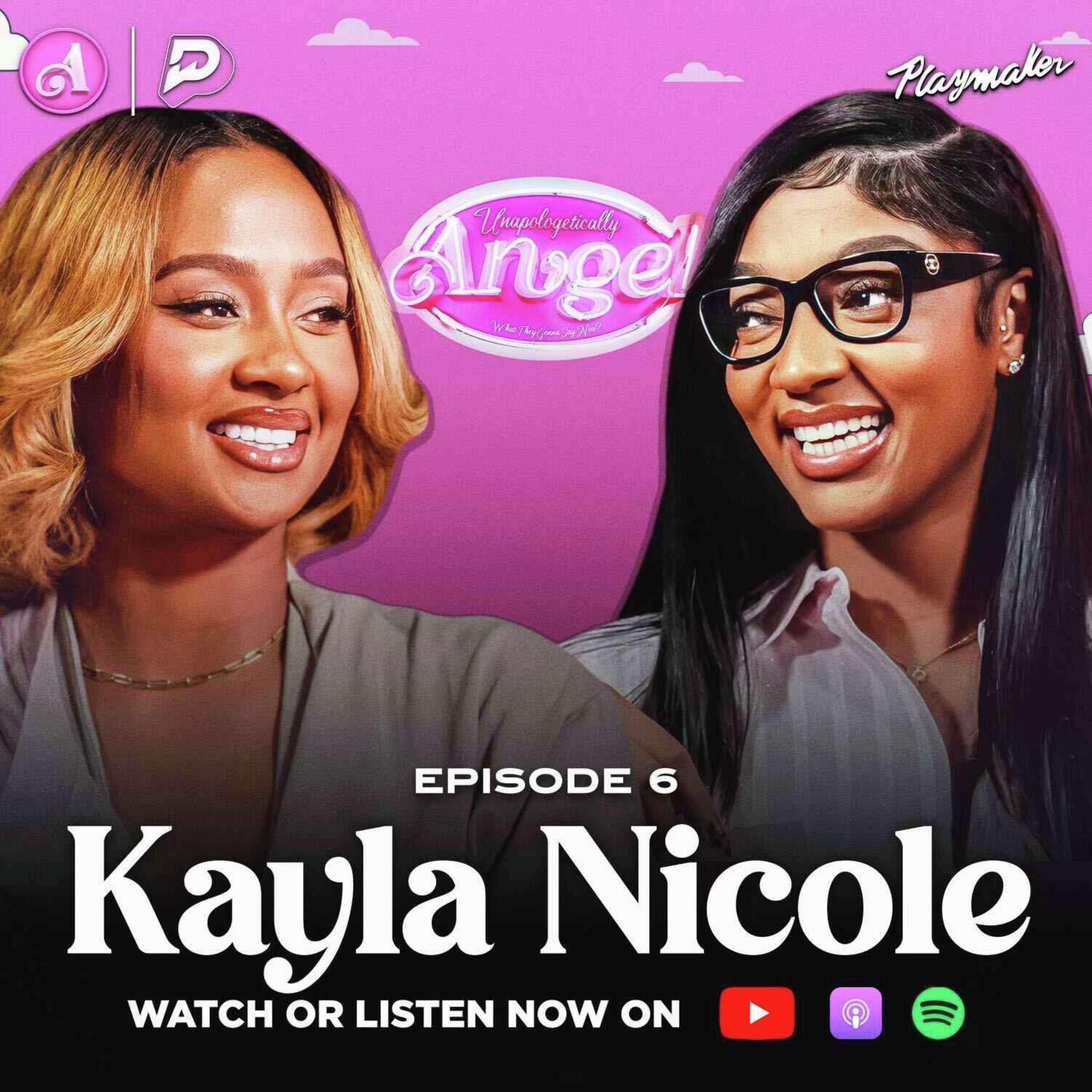 Kayla & Angel Share Wild DMs, Talk Relationship W/ Travis Kelce & The Pettiest Thing She’s Ever Done