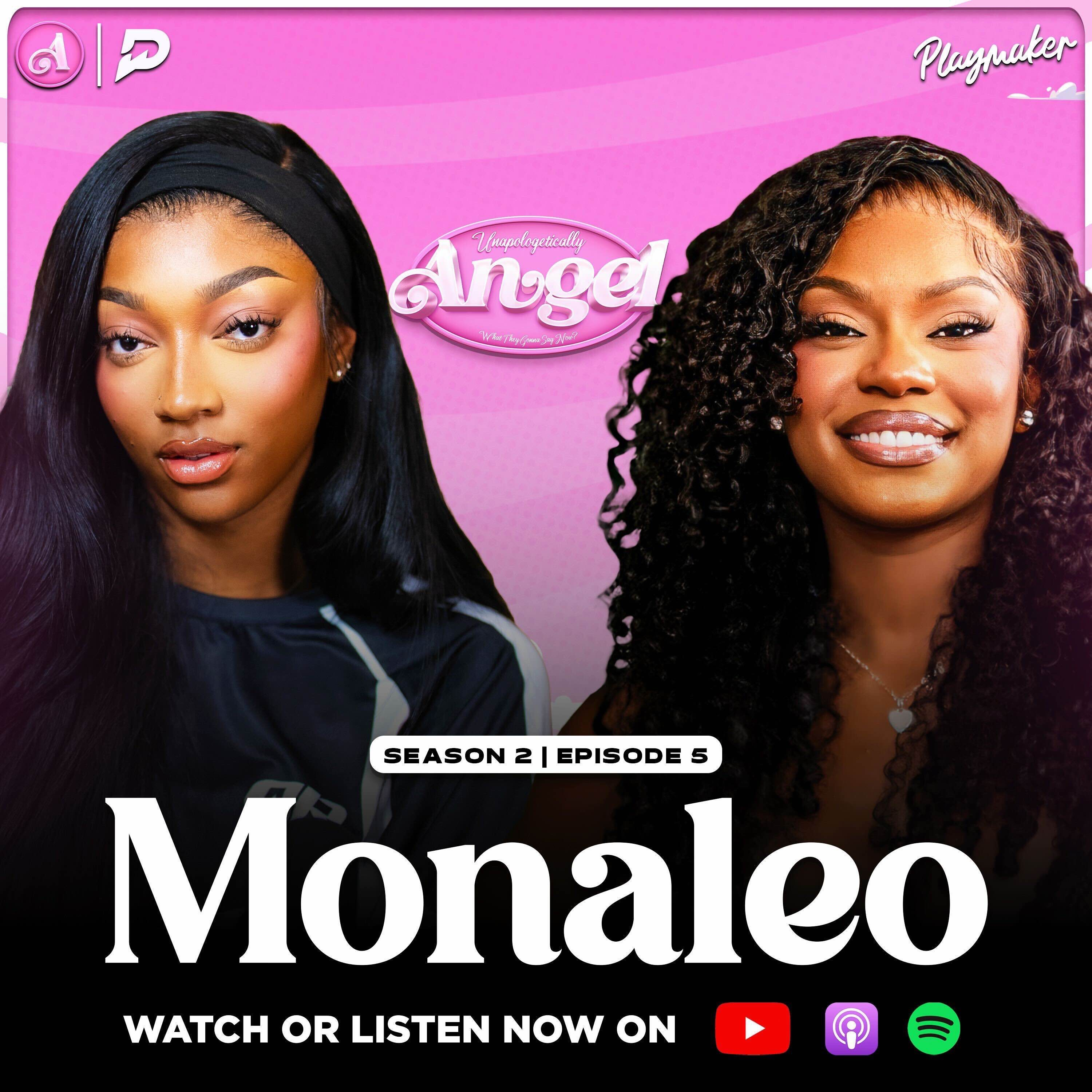 Angel Talks Unexpected Fame, Monaleo’s Internet BREAKING Wedding + Mental Health