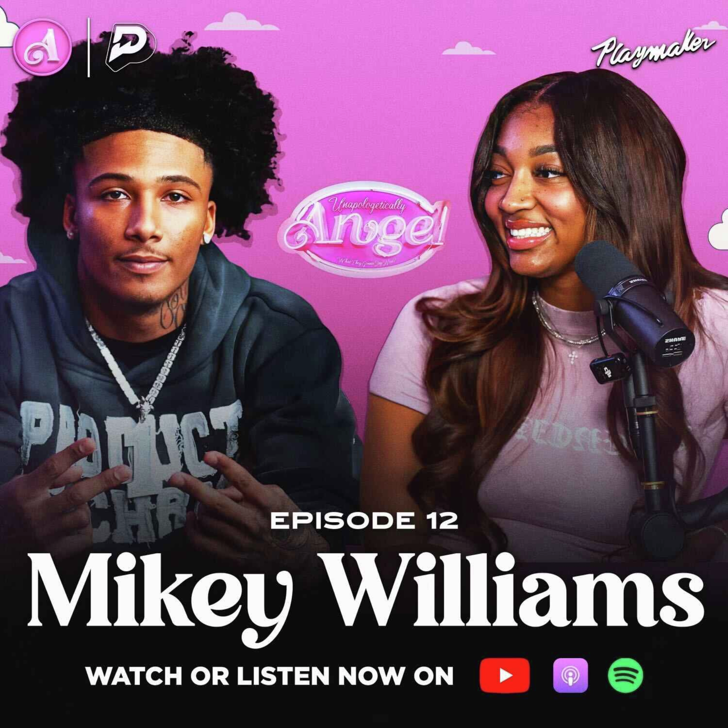 Mikey Opens Up On Being The Most Popular High School Player, Playing W/ Bronny & Transferring To UCF