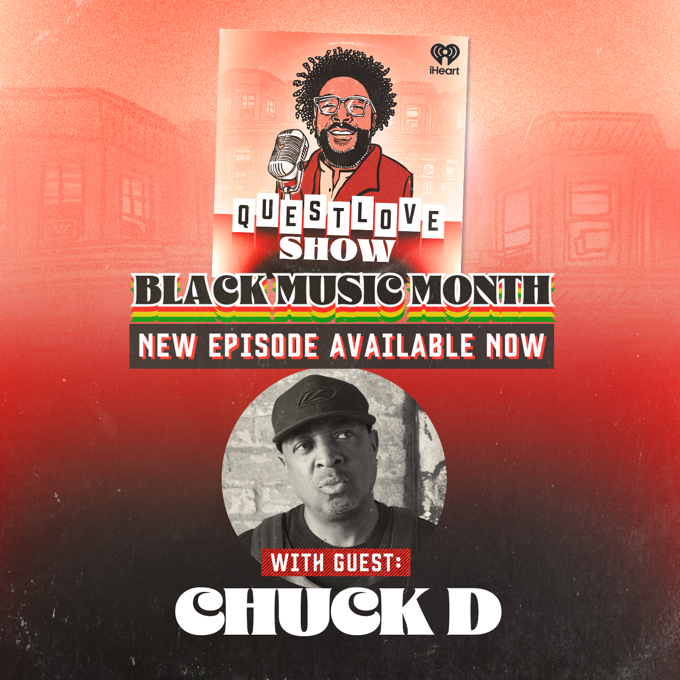Chuck D episode artwork