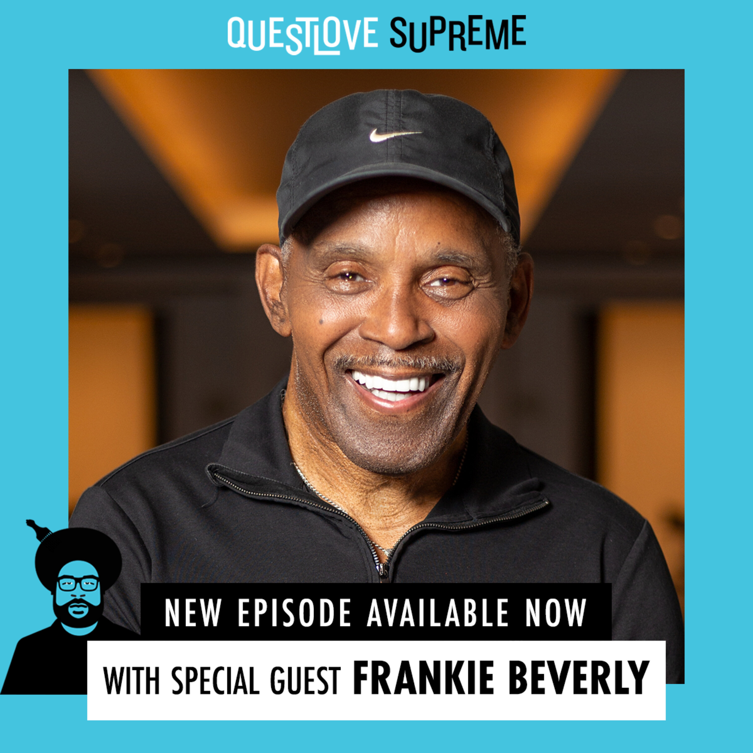QLS Gives Frankie Beverly His Flowers QLS Gives Frankie Beverly His Flowers