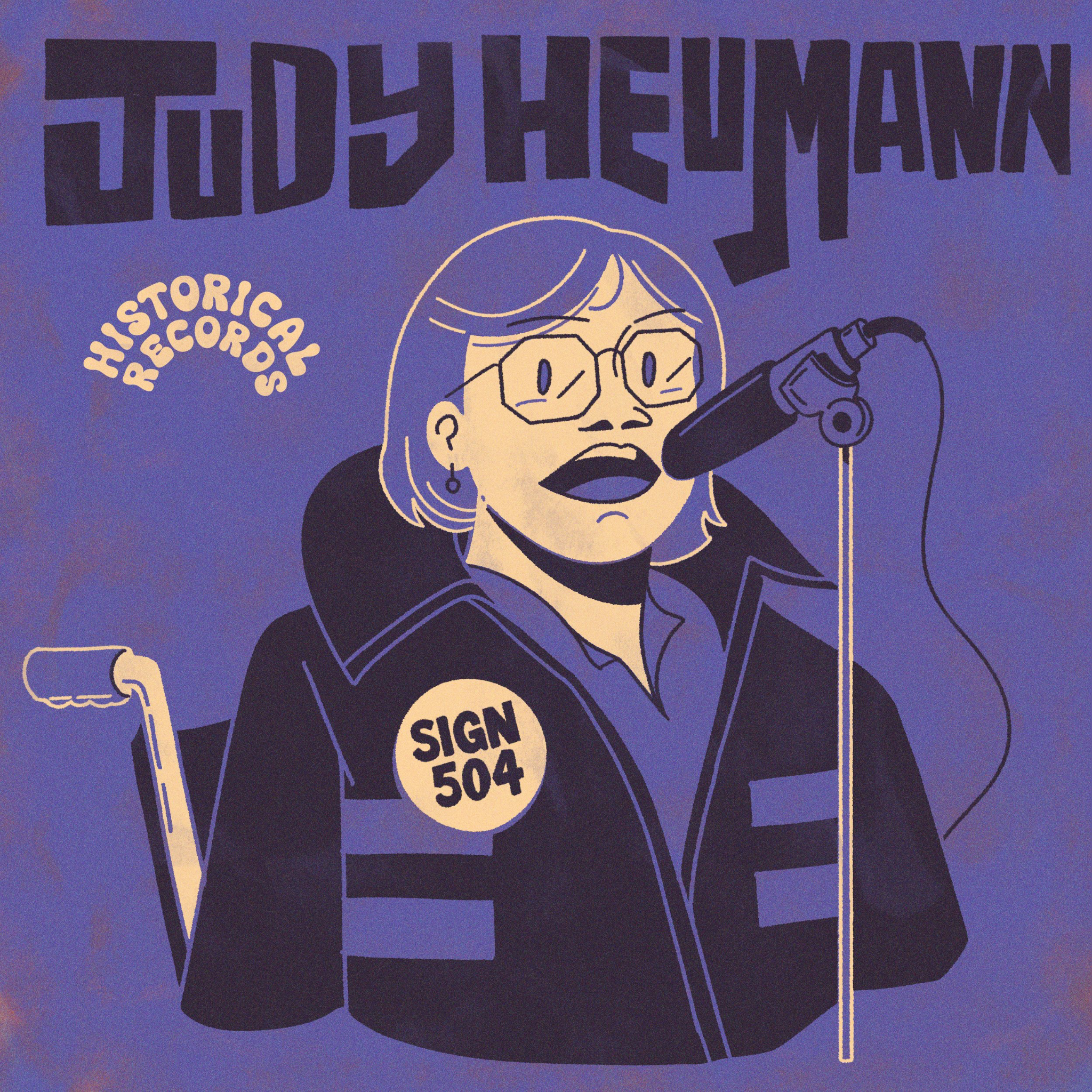 Historical Records: Judy Heumann (feat. Ali Stroker and Jenna Bainbridge)