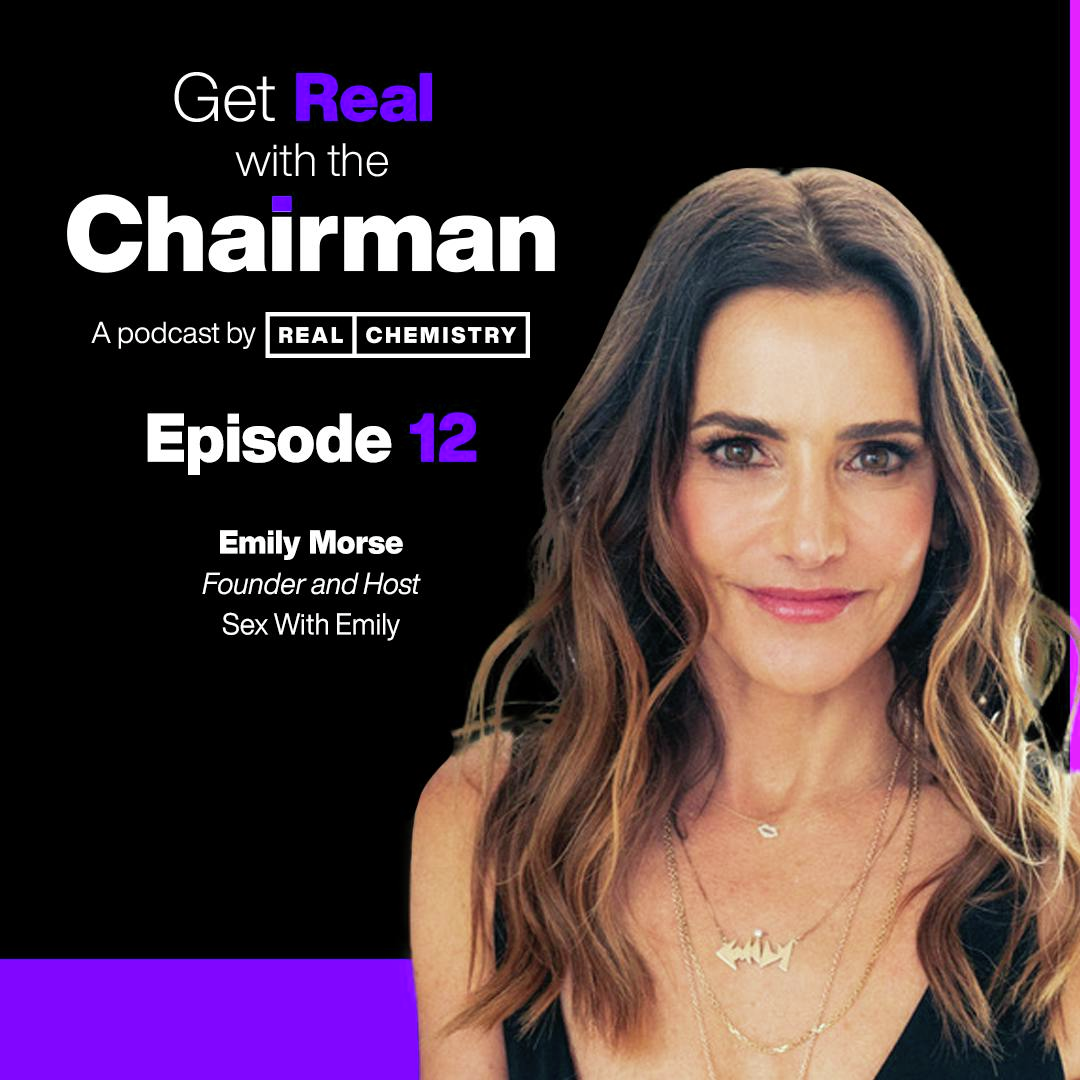 Emily Morse, Founder and Host of Sex With Emily episode artwork