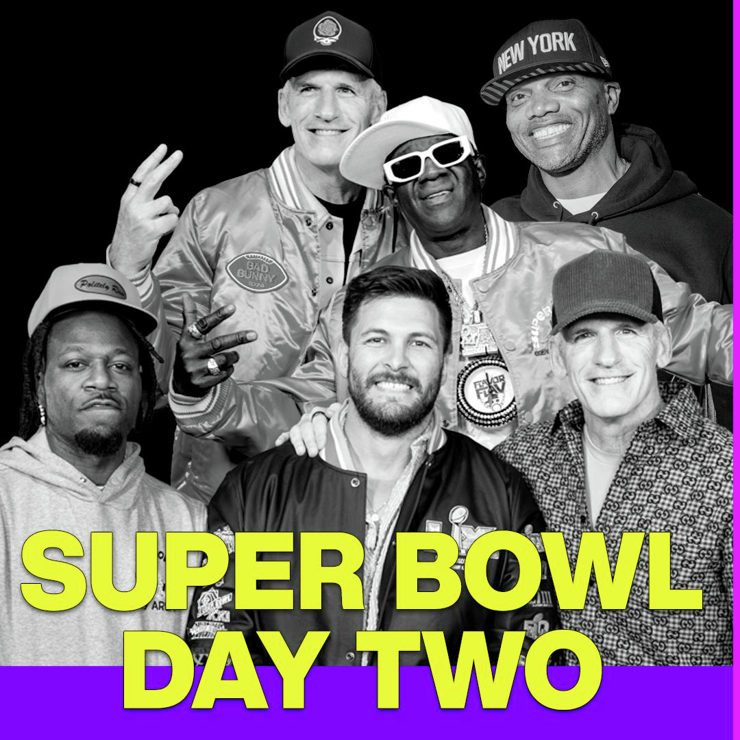 Let's Talk Super Bowl With These Football, TV & Music Legends | Adam "Pacman" Jones, Flavor Flav, Brock Davies, and Eric Metcalf episode artwork