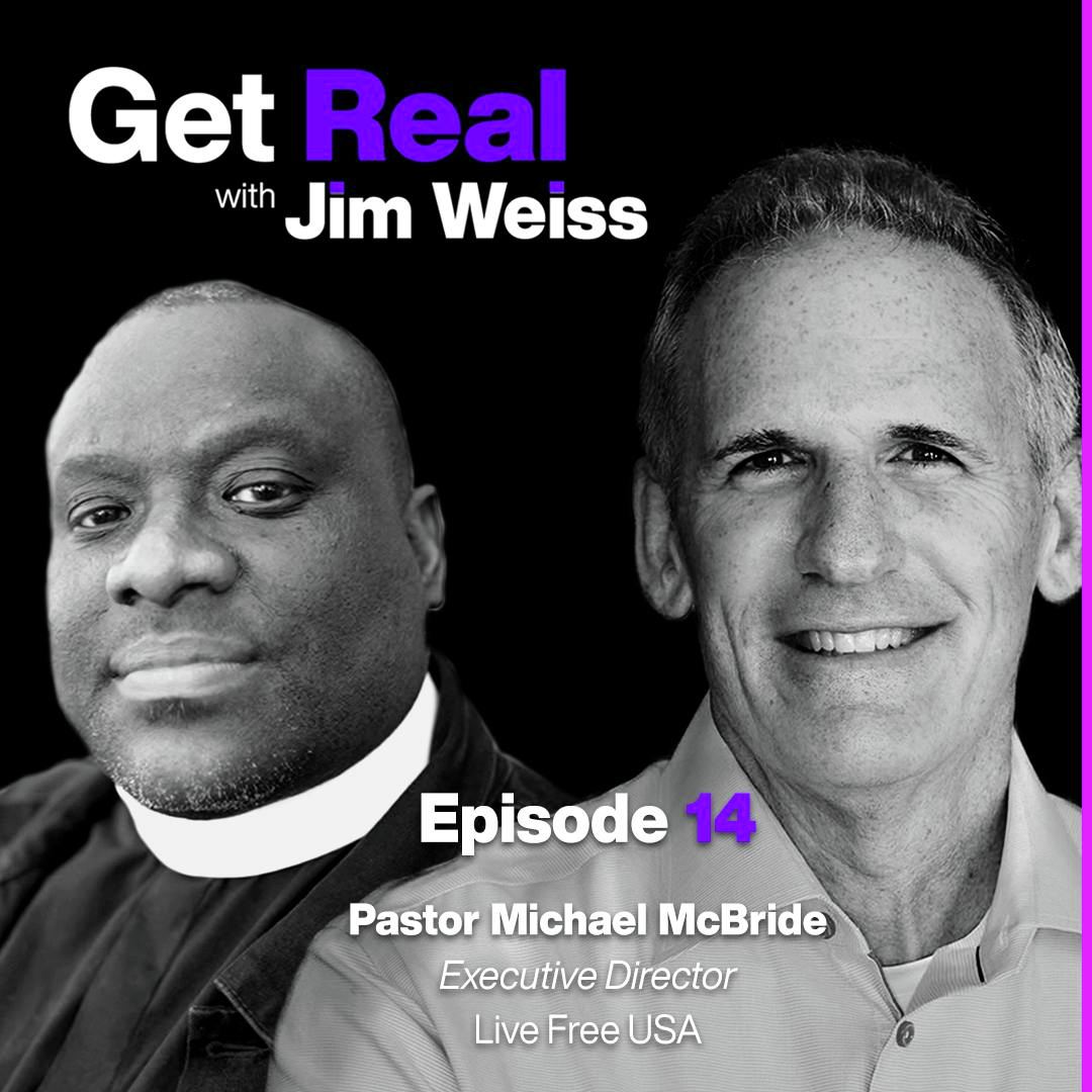 Pastor Michael McBride, Executive Director of Live Free USA episode artwork