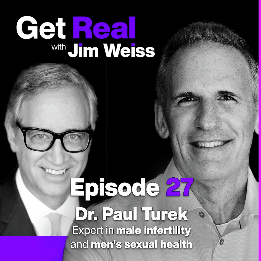 Is Men’s Sexual Health a Biomarker for Overall Health? Dr. Paul Turek Thinks So episode artwork