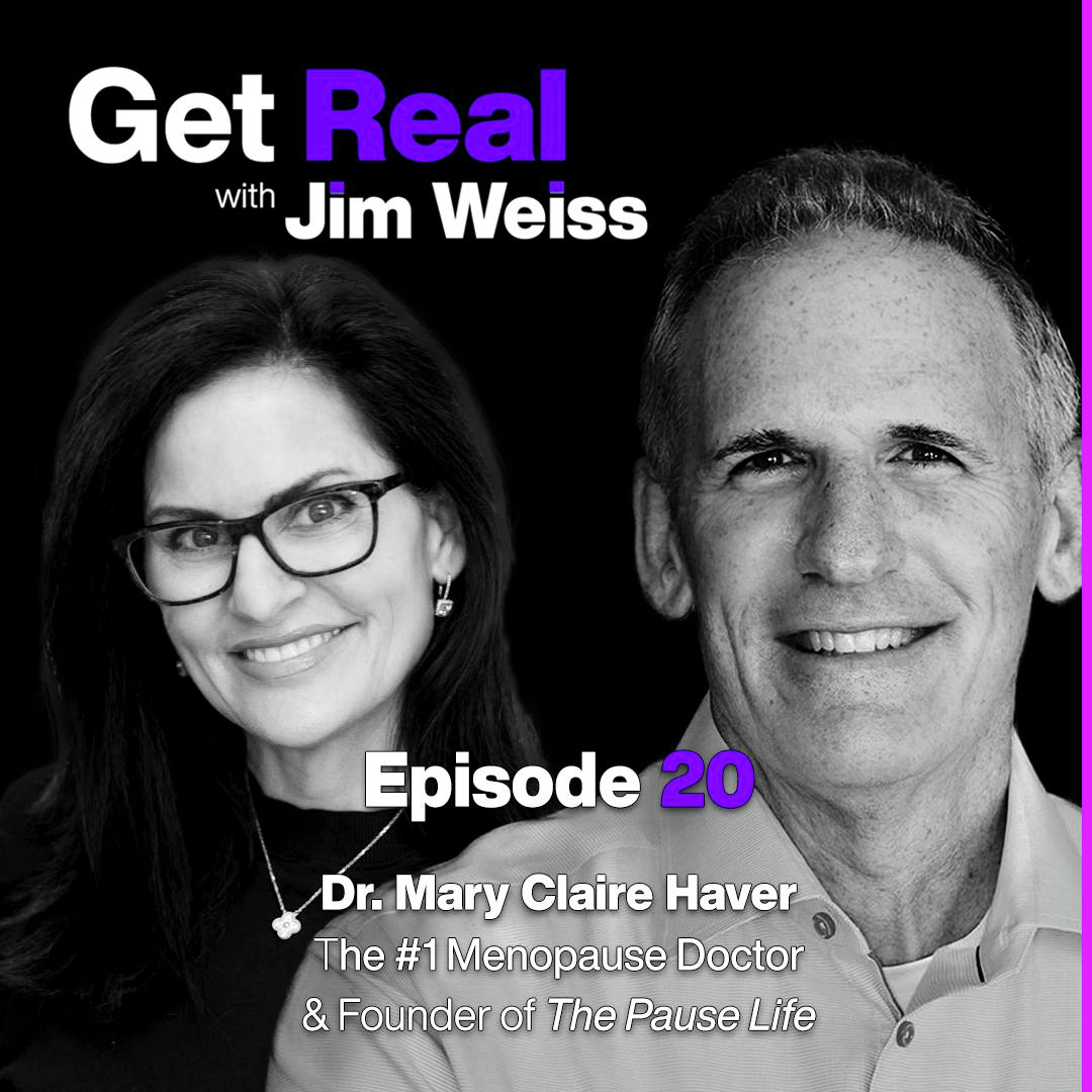 Dr. Mary Claire Haver, #1 Menopause Expert and Founder of The Pause Life episode artwork