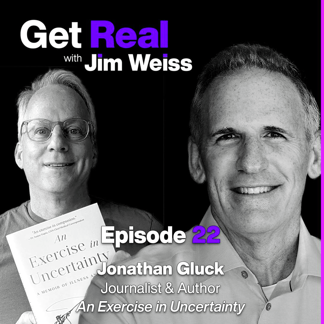 Jonathan Gluck, Journalist and Author of An Exercise in Uncertainty episode artwork