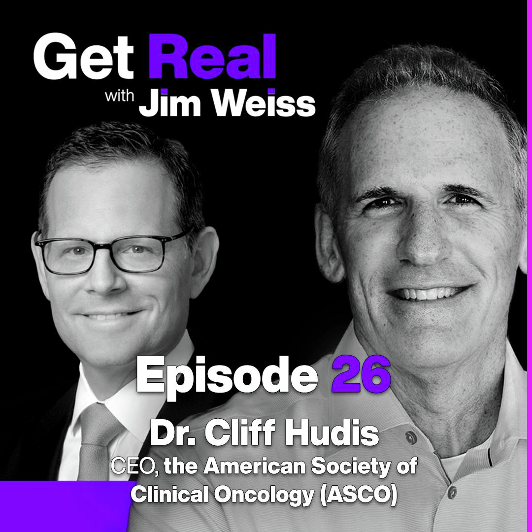 Dr. Cliff Hudis on The Optimistic Future of Cancer Treatment episode artwork