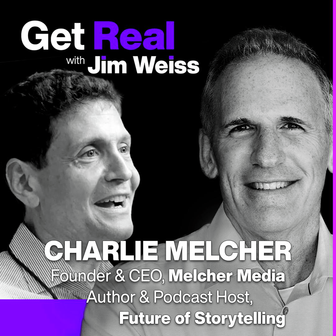 The Future of Storytelling with the visionary himself, Charlie Melcher episode artwork