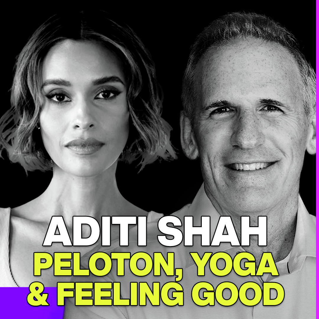 Feel Good with Peloton Instructor Aditi Shah episode artwork