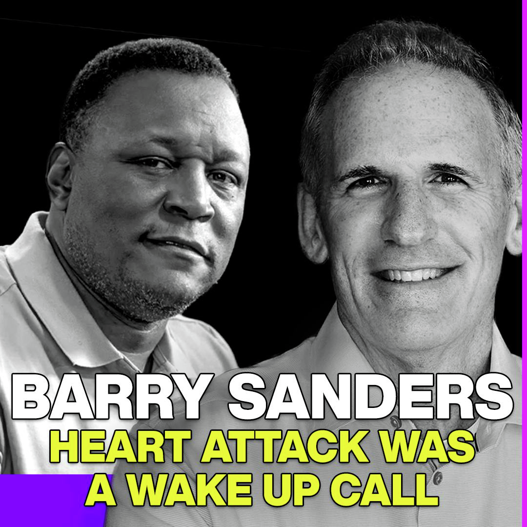 Barry Sanders Takes on Heart Disease with Amgen episode artwork