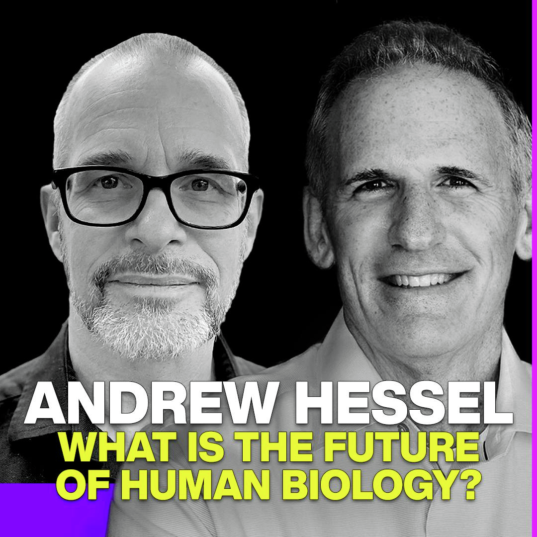 Your Cells Are Technology with Futurist Andrew Hessel episode artwork